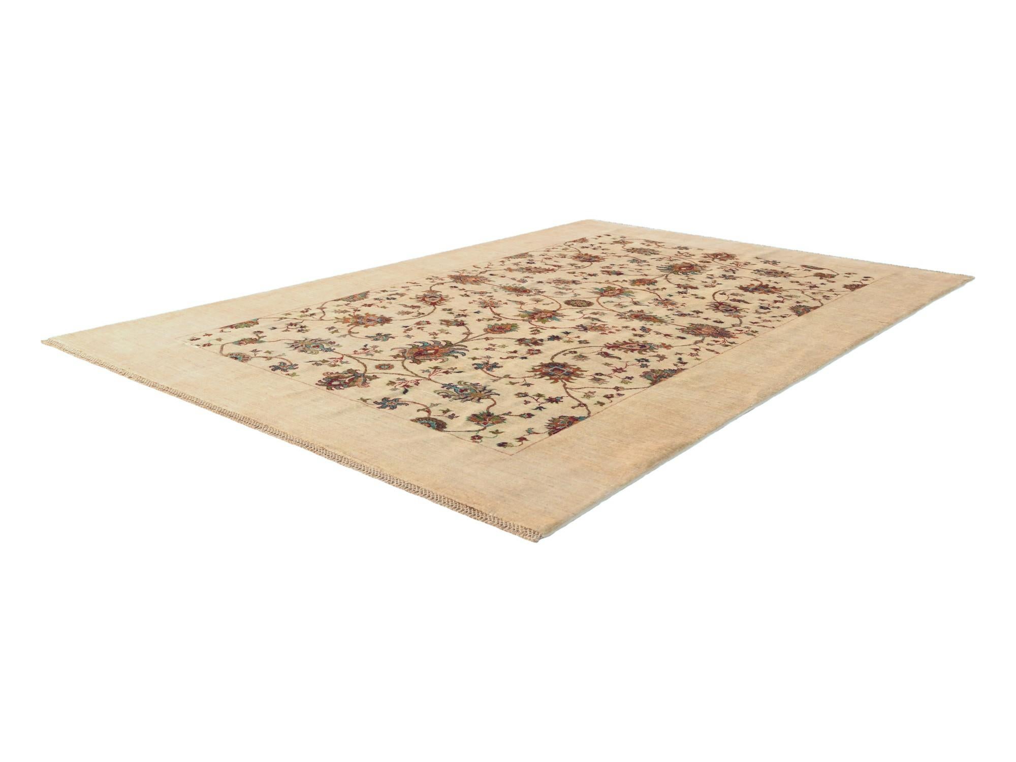 6' 6 x 9' 6 Hand Knotted Ariana Ziegler Rug