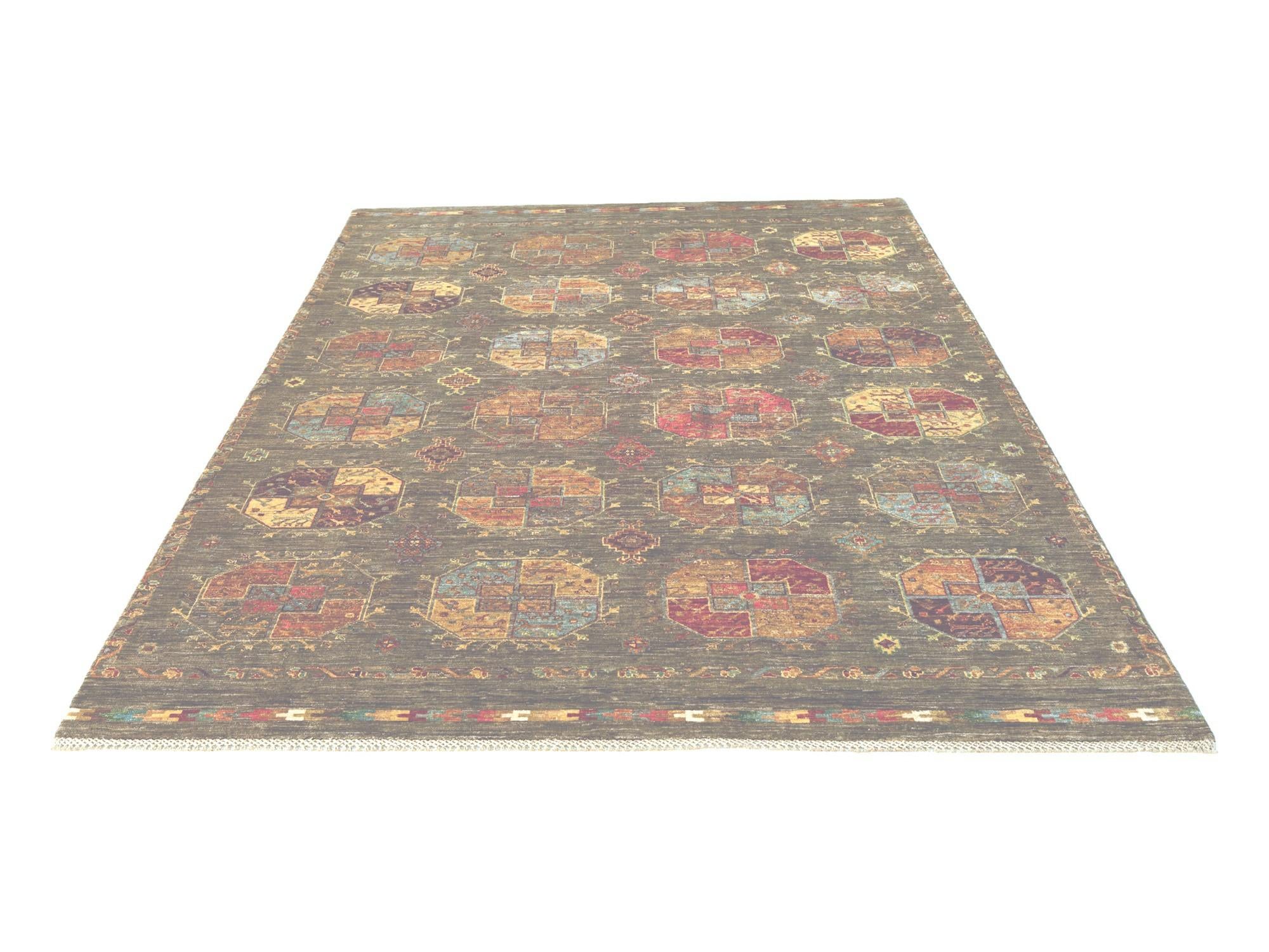 6' 9 x 9' 10 Hand Knotted Ariana Ziegler Rug