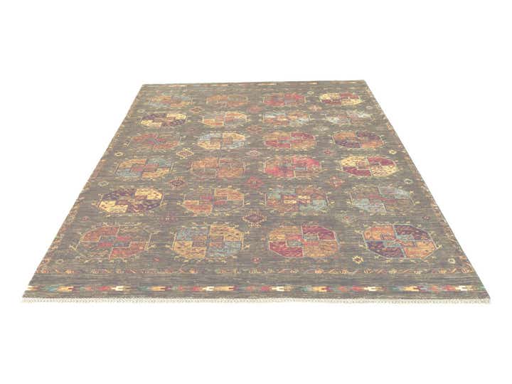 6' 9 x 9' 10 Hand Knotted Ariana Ziegler Rug