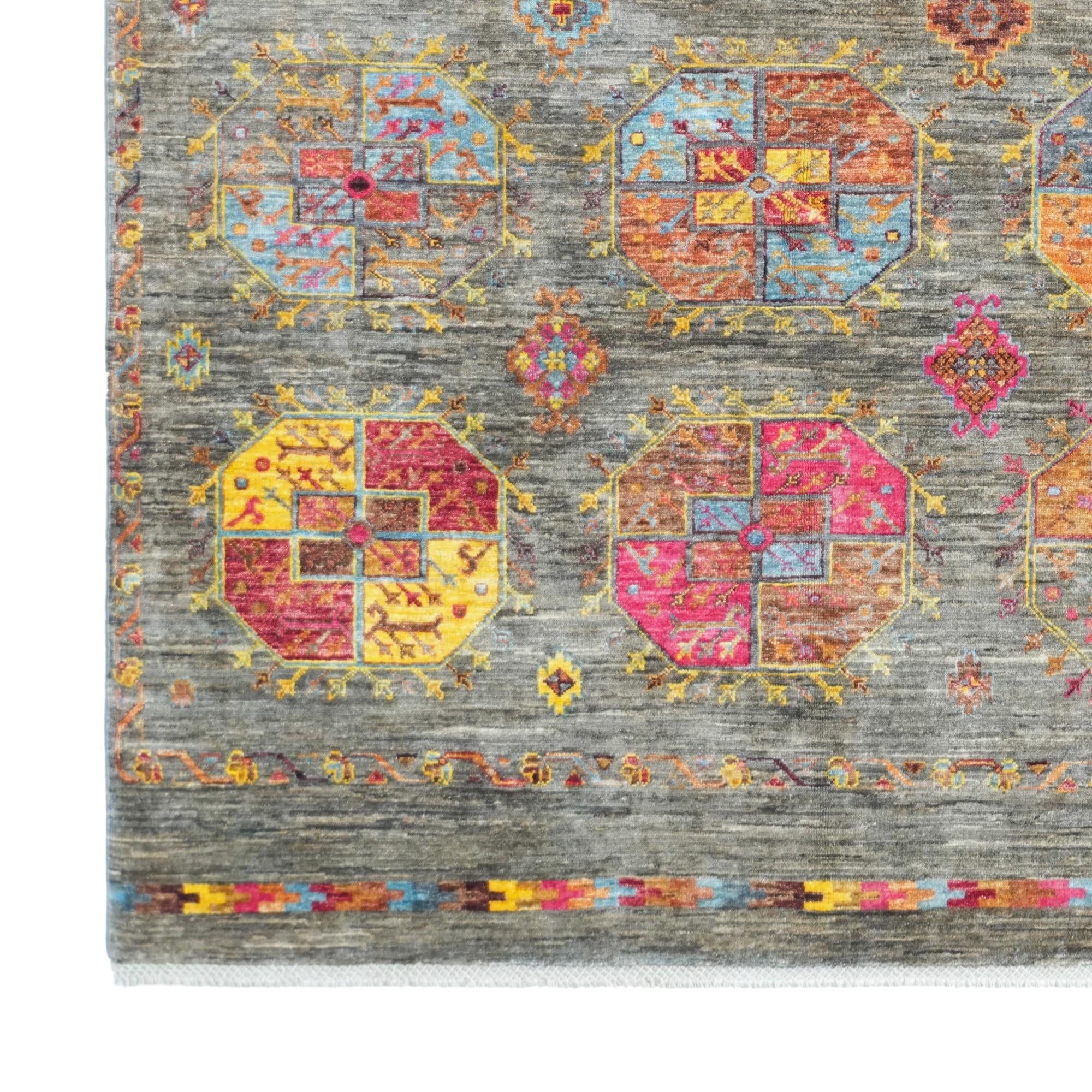 6' 9 x 9' 10 Hand Knotted Ariana Ziegler Rug