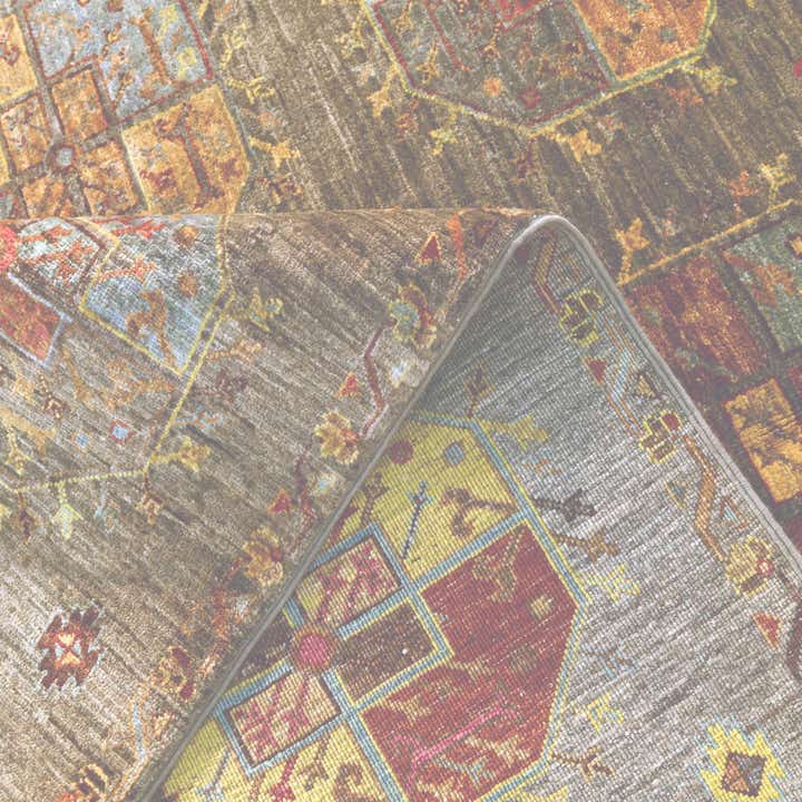 6' 9 x 9' 10 Hand Knotted Ariana Ziegler Rug