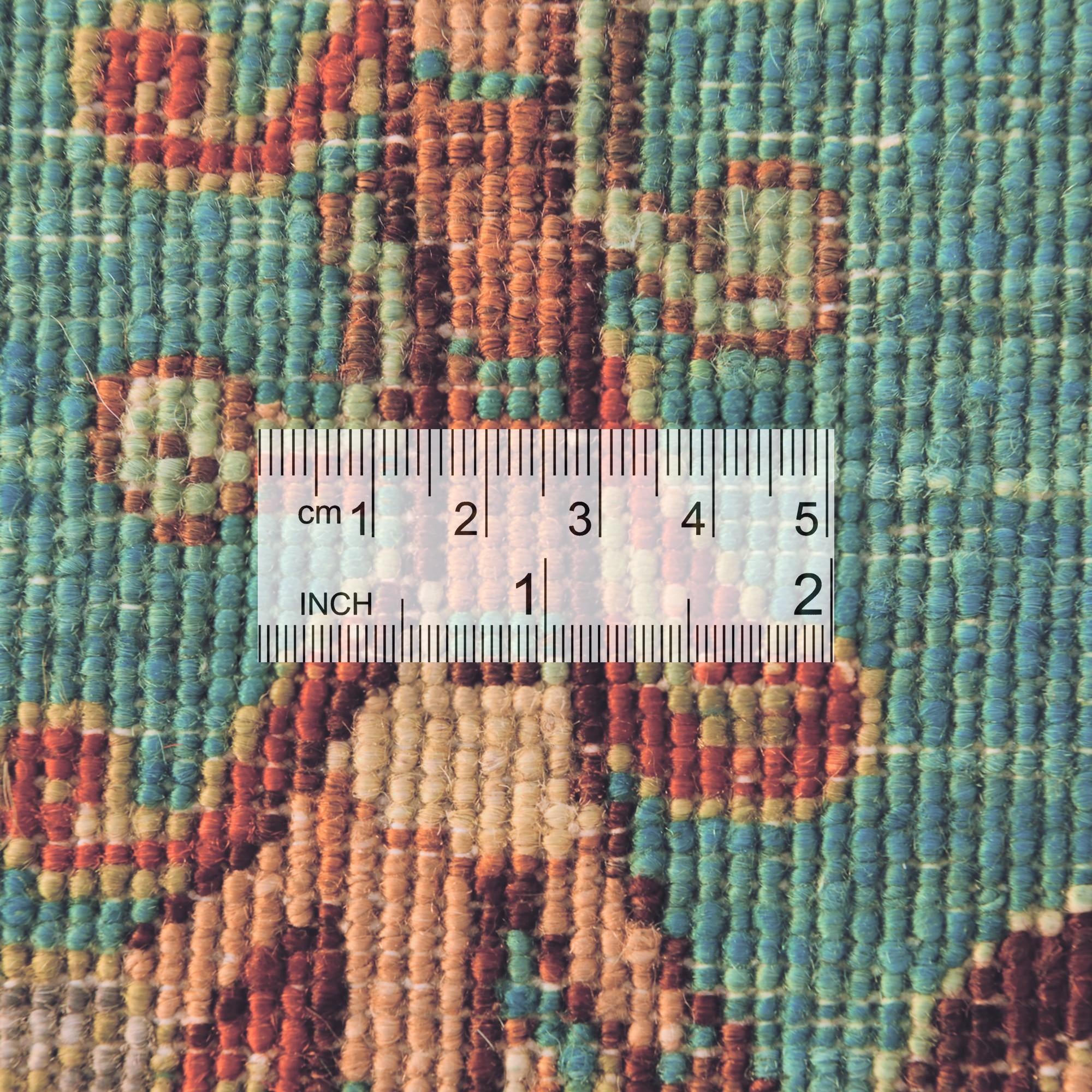 6' 11 x 9' 11 Hand Knotted Ariana Ziegler Rug