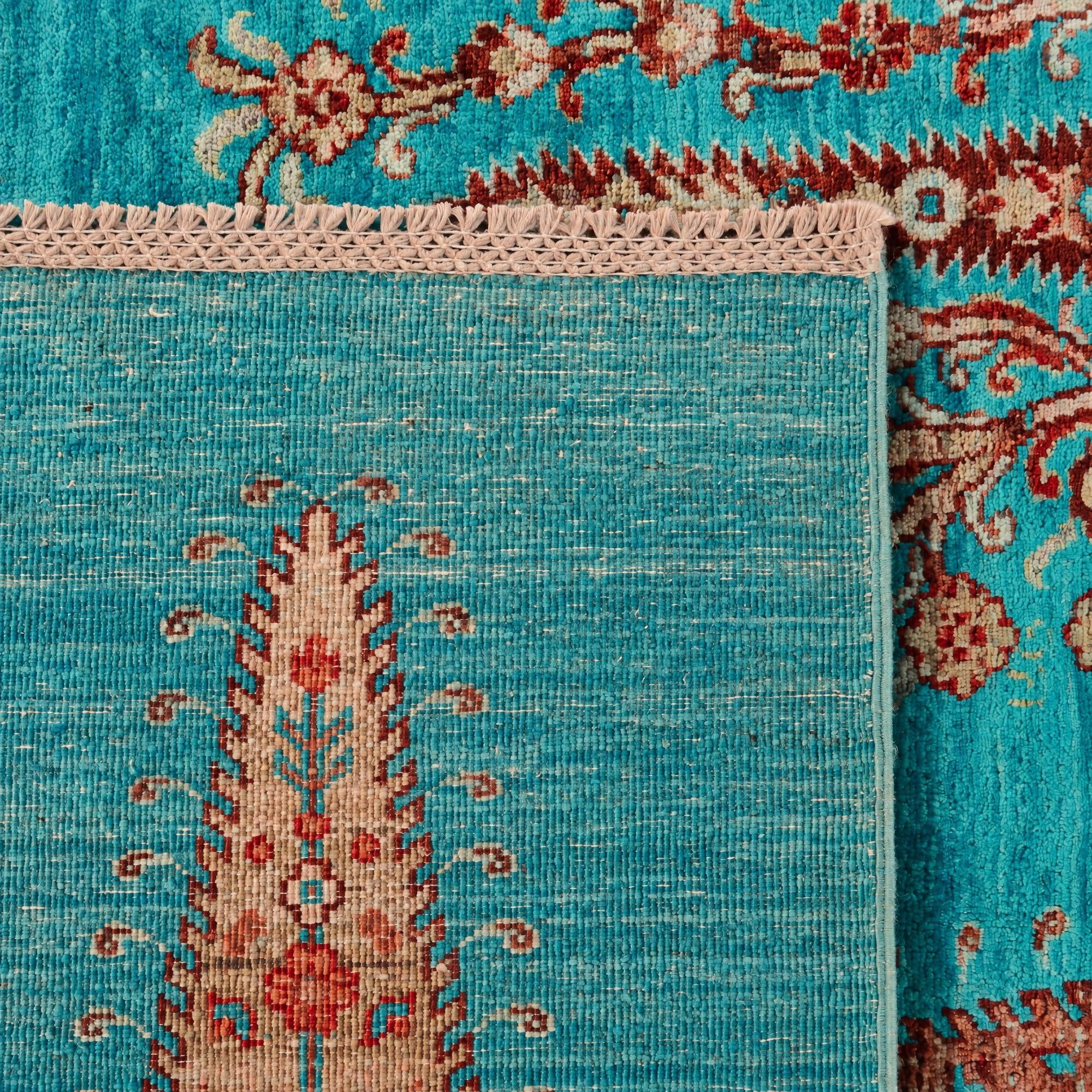 210cm x 300cm Hand Knotted Ariana Ziegler Rug