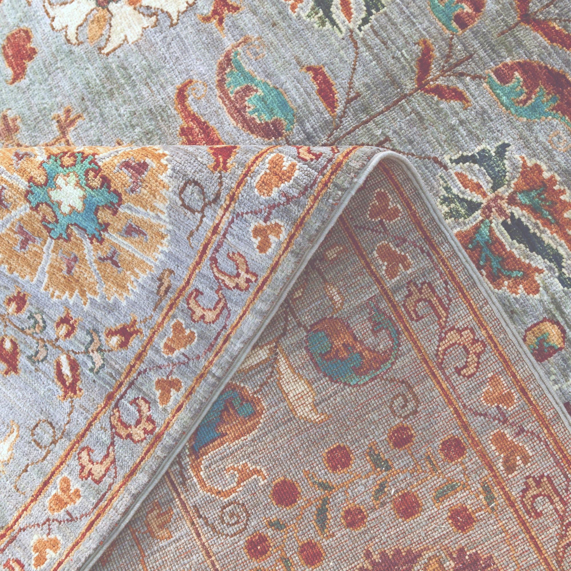 5' 9 x 8' 2 Hand Knotted Ariana Ziegler Rug