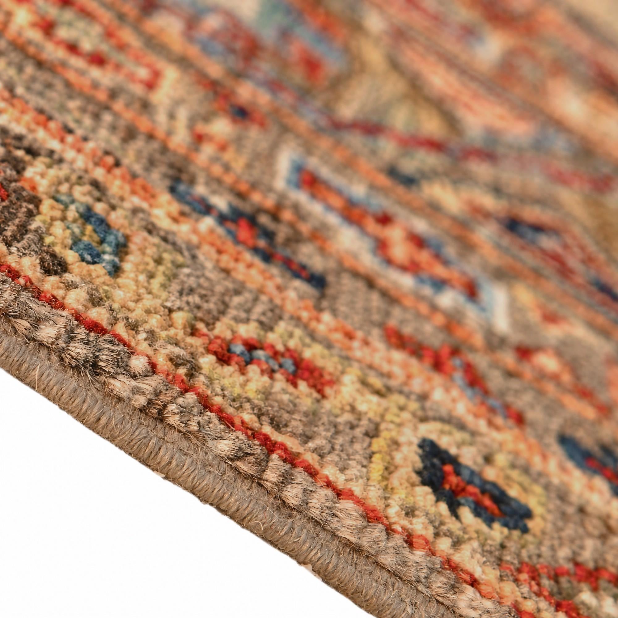 205cm x 285cm Hand Knotted Ariana Ziegler Rug