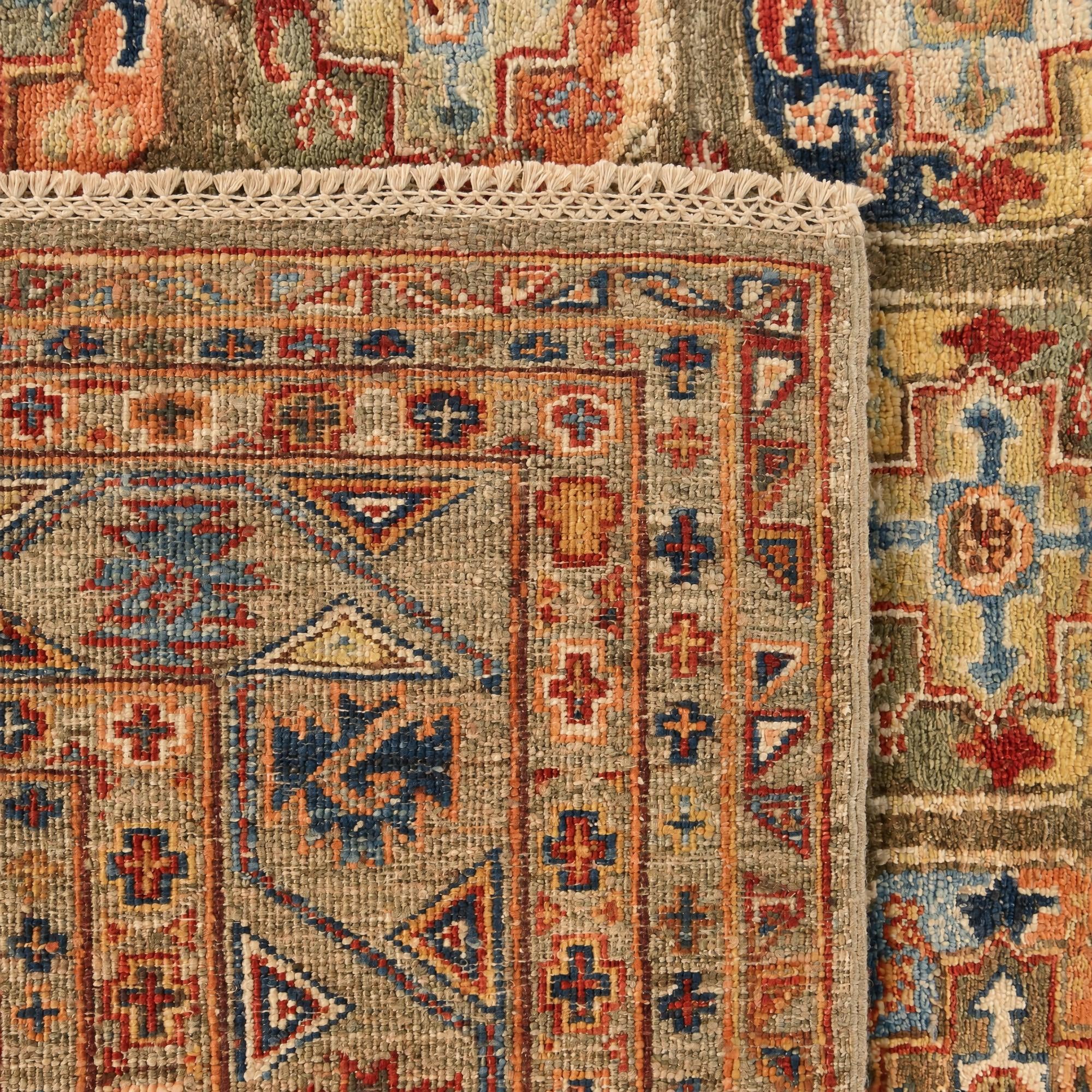 205cm x 285cm Hand Knotted Ariana Ziegler Rug