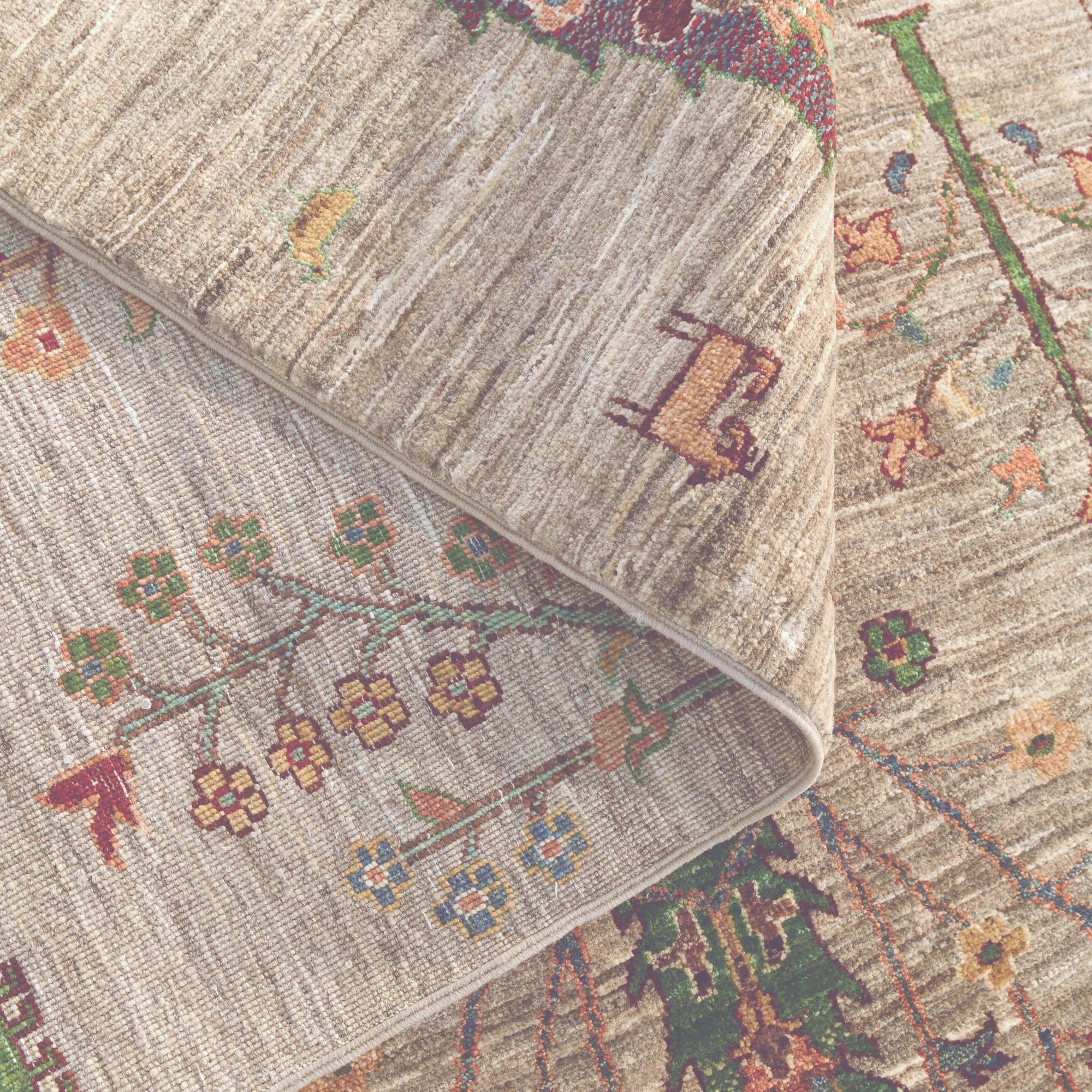 5' 10 x 7' 11 Hand Knotted Ariana Ziegler Rug