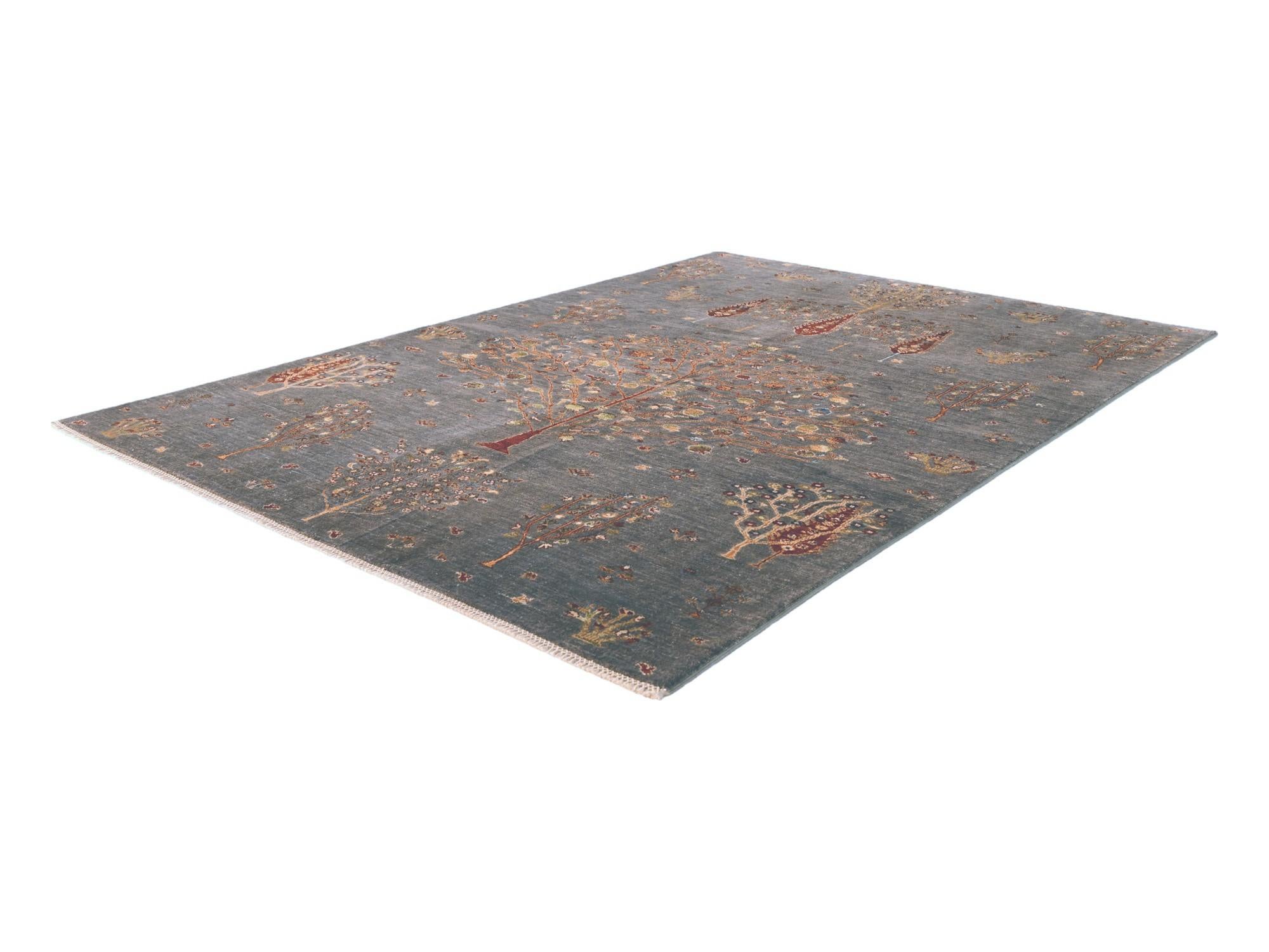 5' 10 x 7' 11 Hand Knotted Ariana Ziegler Rug