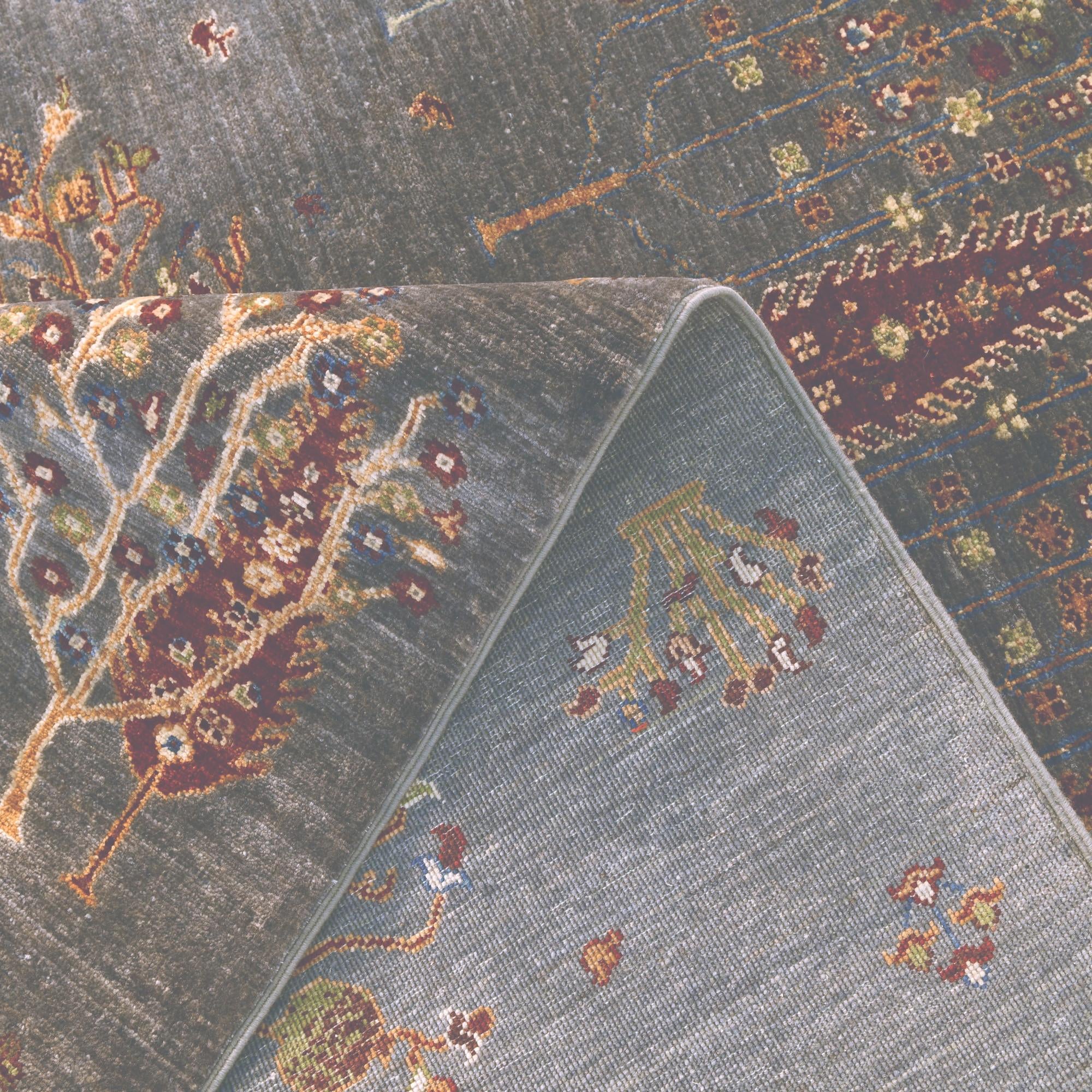 5' 10 x 7' 11 Hand Knotted Ariana Ziegler Rug