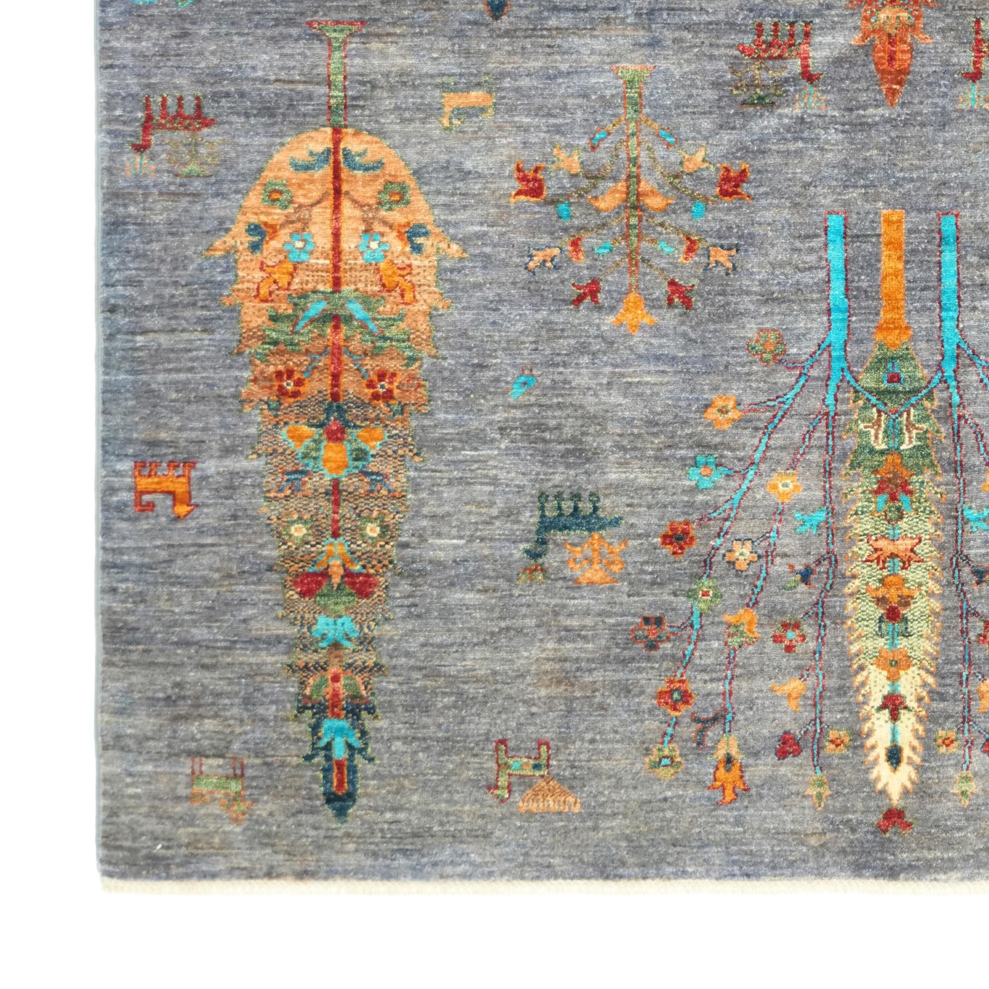 180cm x 235cm Hand Knotted Ariana Ziegler Rug