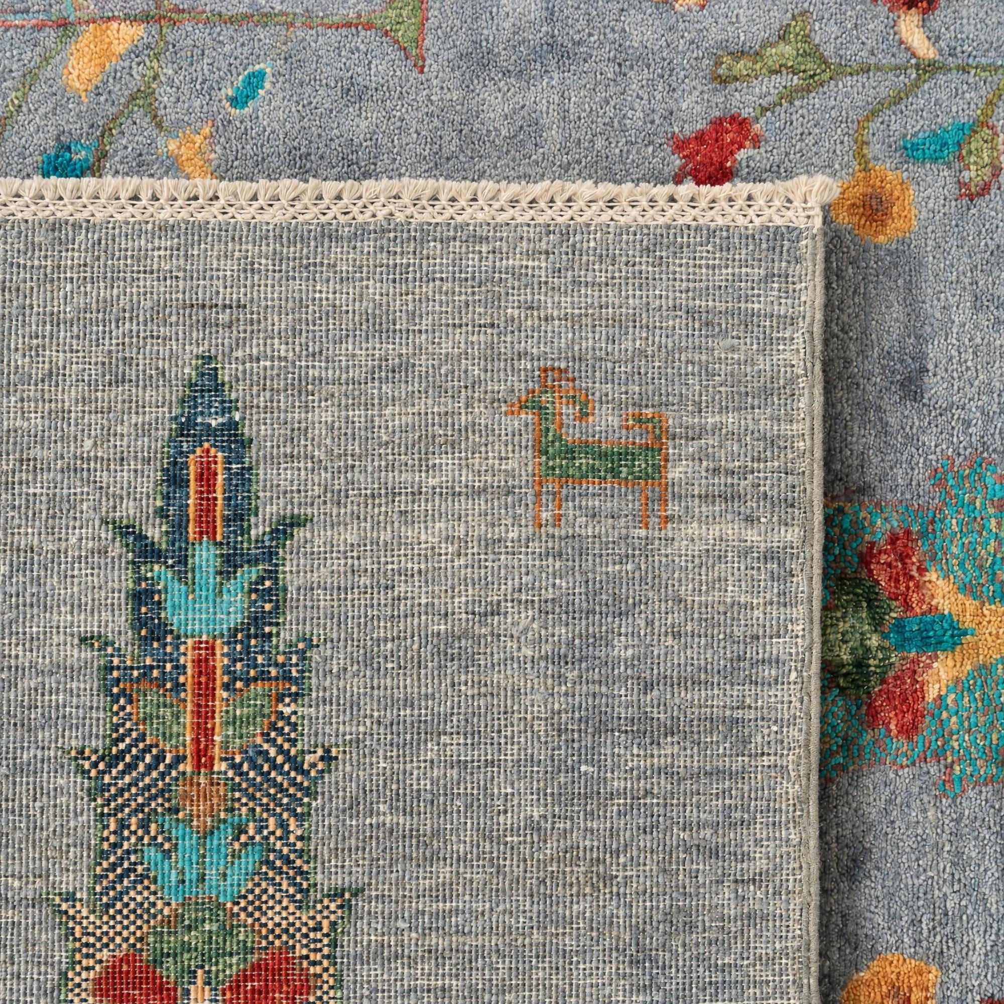 180cm x 235cm Hand Knotted Ariana Ziegler Rug