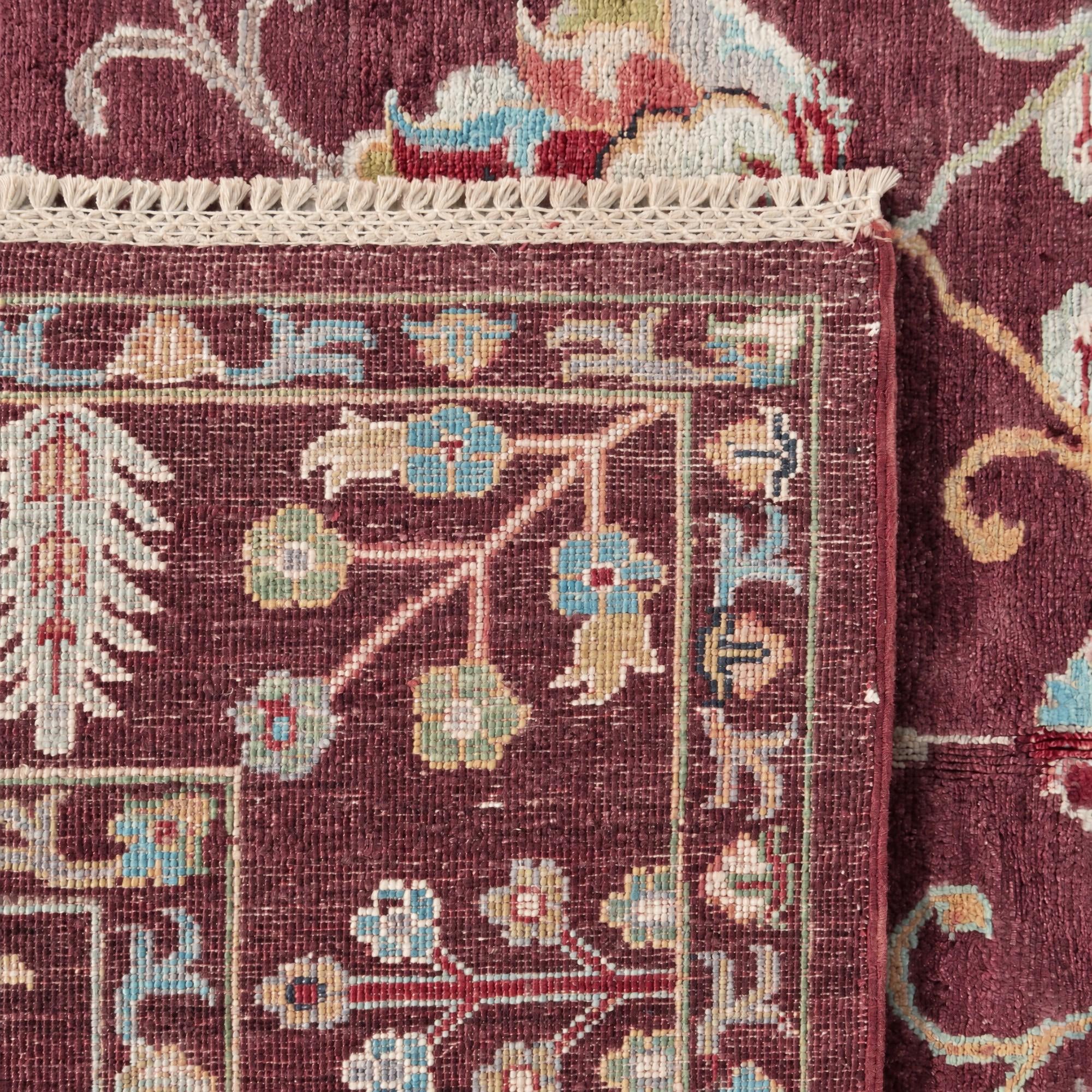 180cm x 245cm Hand Knotted Ariana Ziegler Rug