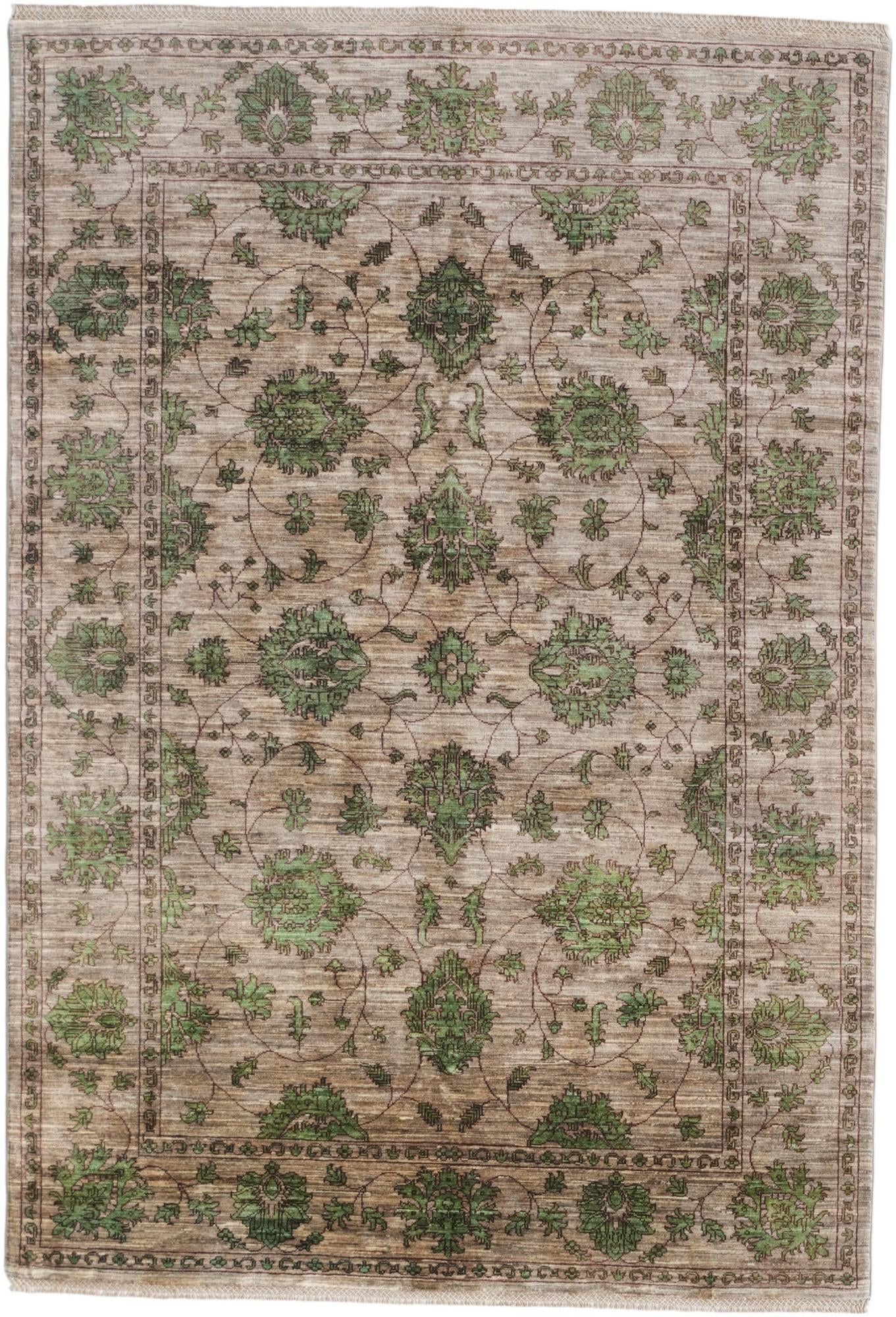5' 11 x 8' 8 Hand Knotted Ariana Ziegler Rug