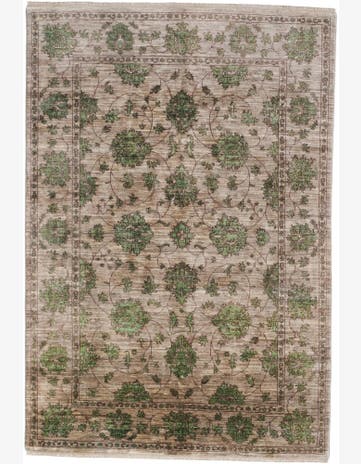 5' 11 x 8' 8 Hand Knotted Ariana Ziegler Rug