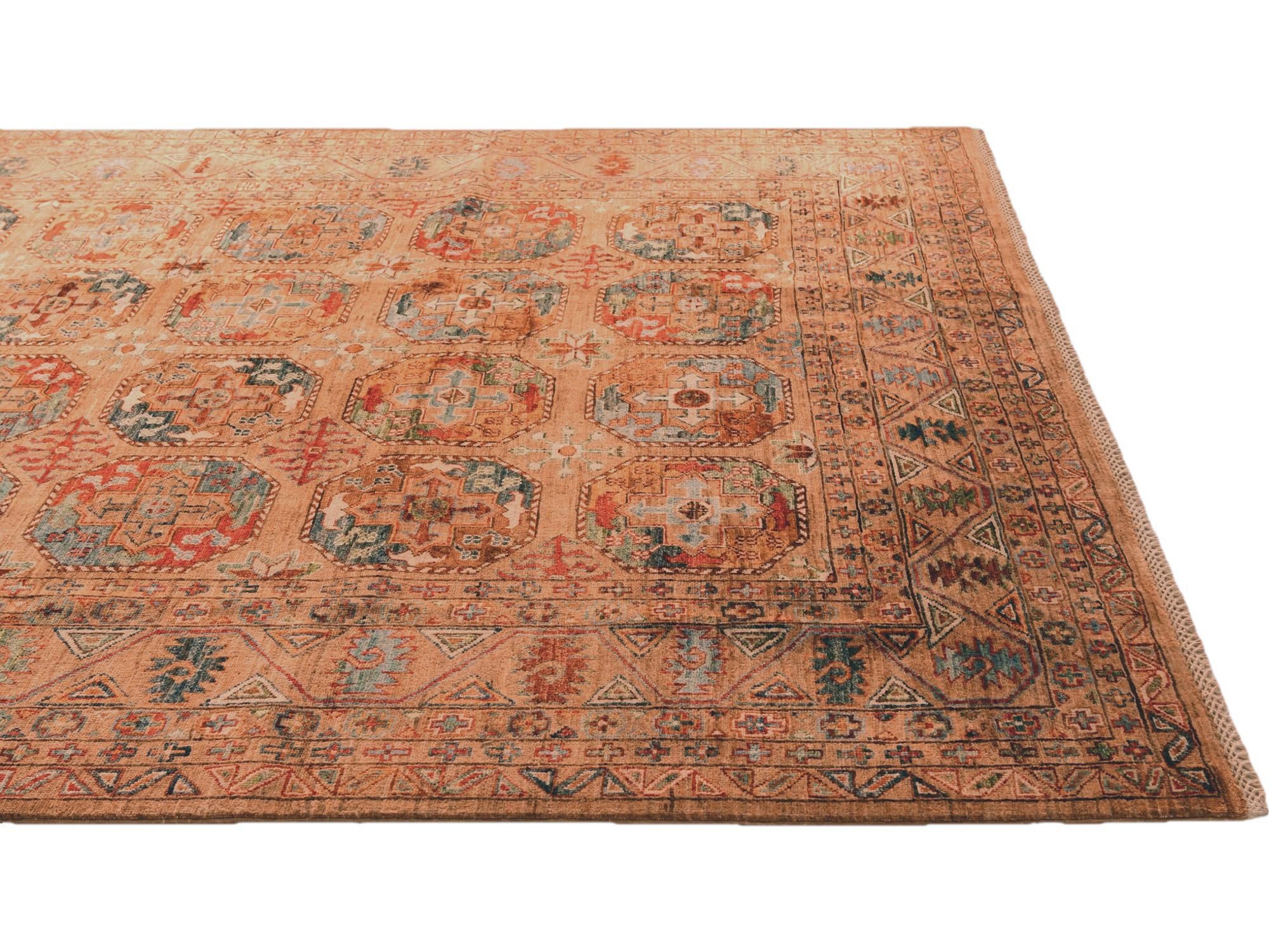 6' 7 x 10' 2 Hand Knotted Ariana Ziegler Rug