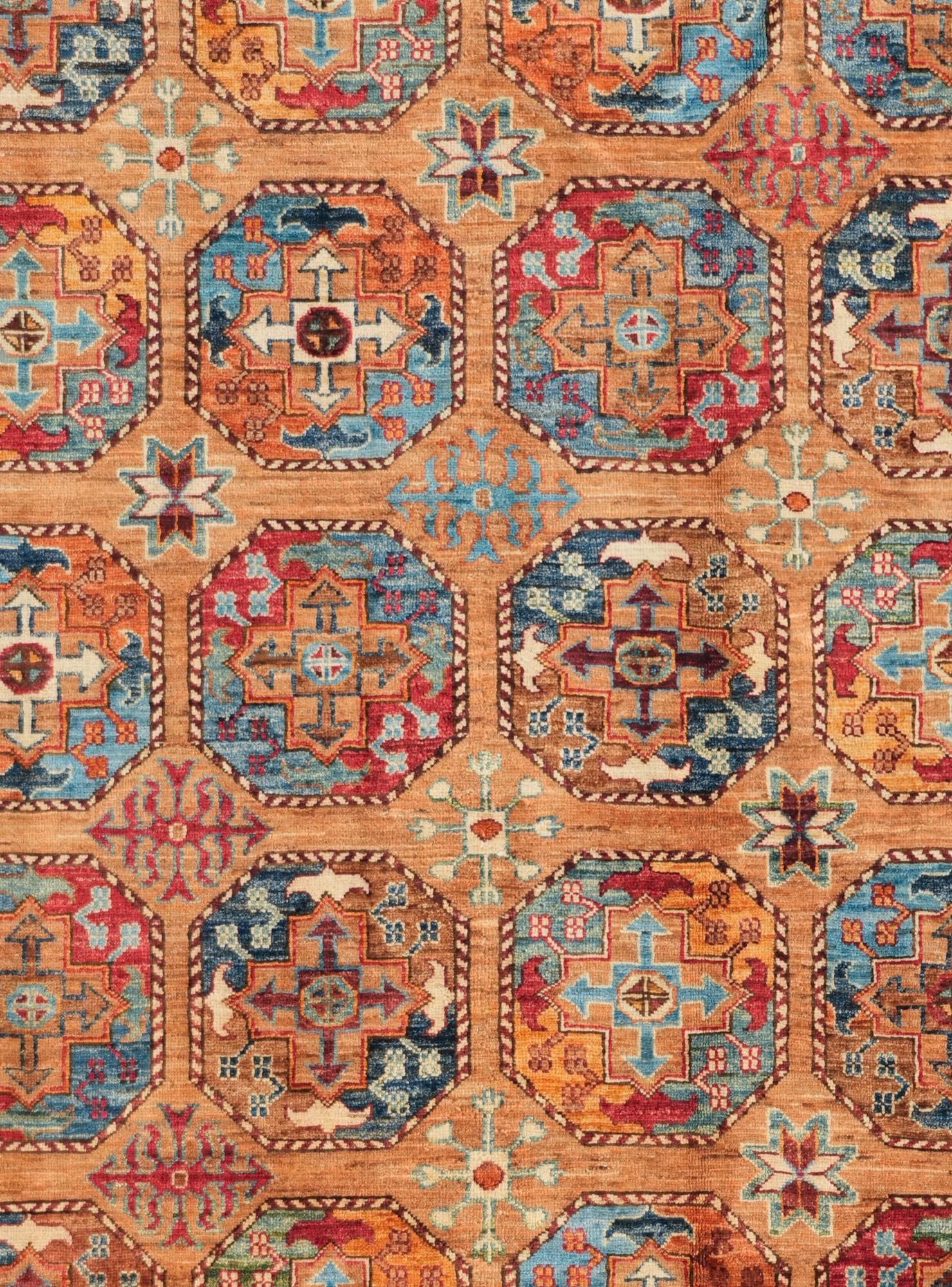 6' 7 x 10' 2 Hand Knotted Ariana Ziegler Rug