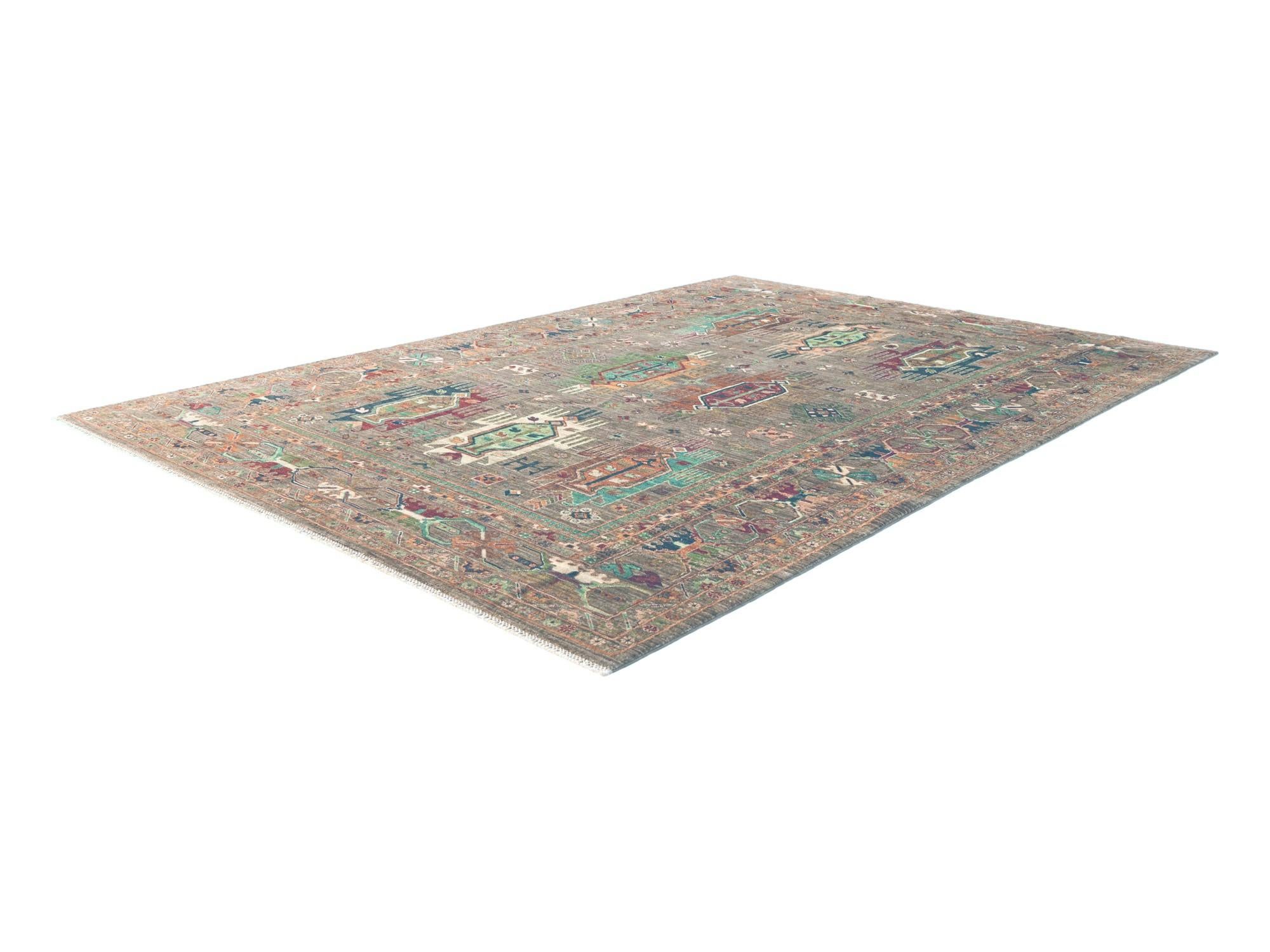 7' 1 x 10' 4 Hand Knotted Ariana Ziegler Rug