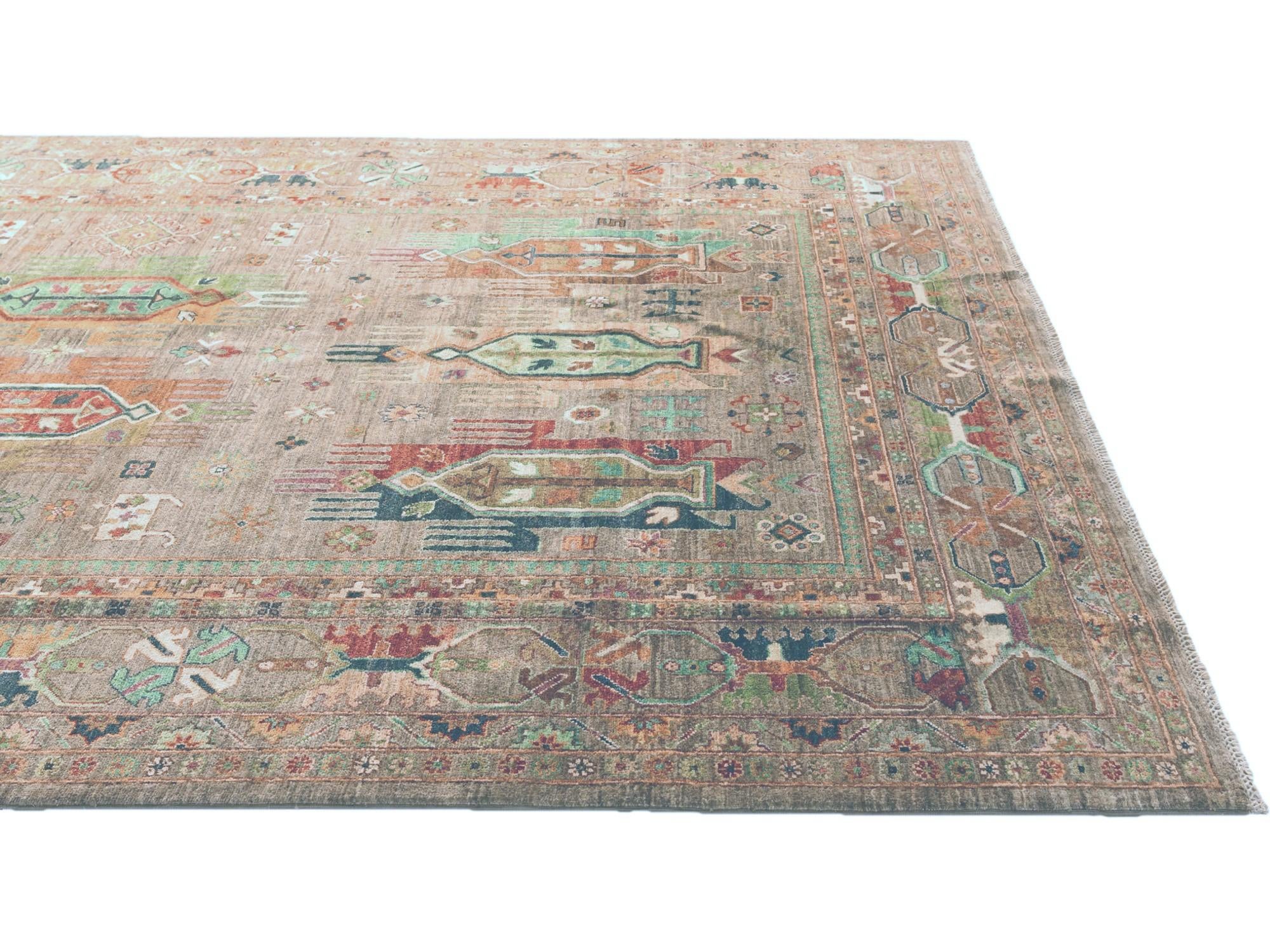 7' 1 x 10' 4 Hand Knotted Ariana Ziegler Rug