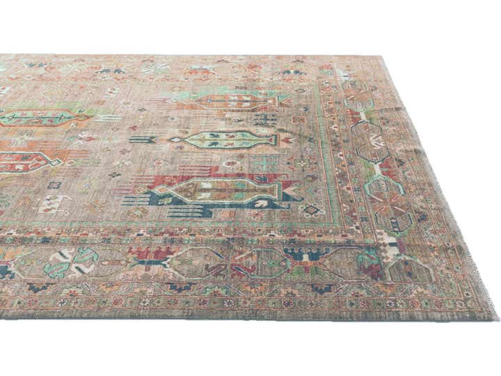 7' 1 x 10' 4 Hand Knotted Ariana Ziegler Rug