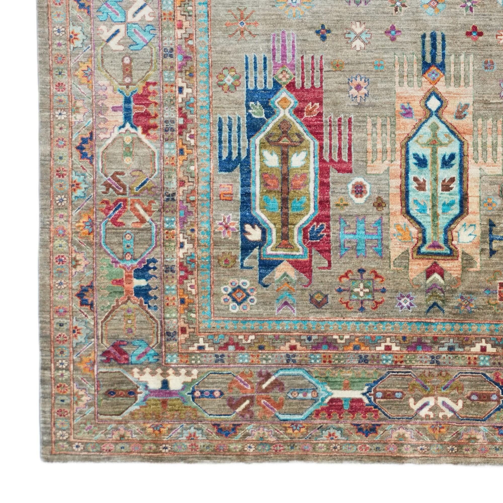 7' 1 x 10' 4 Hand Knotted Ariana Ziegler Rug