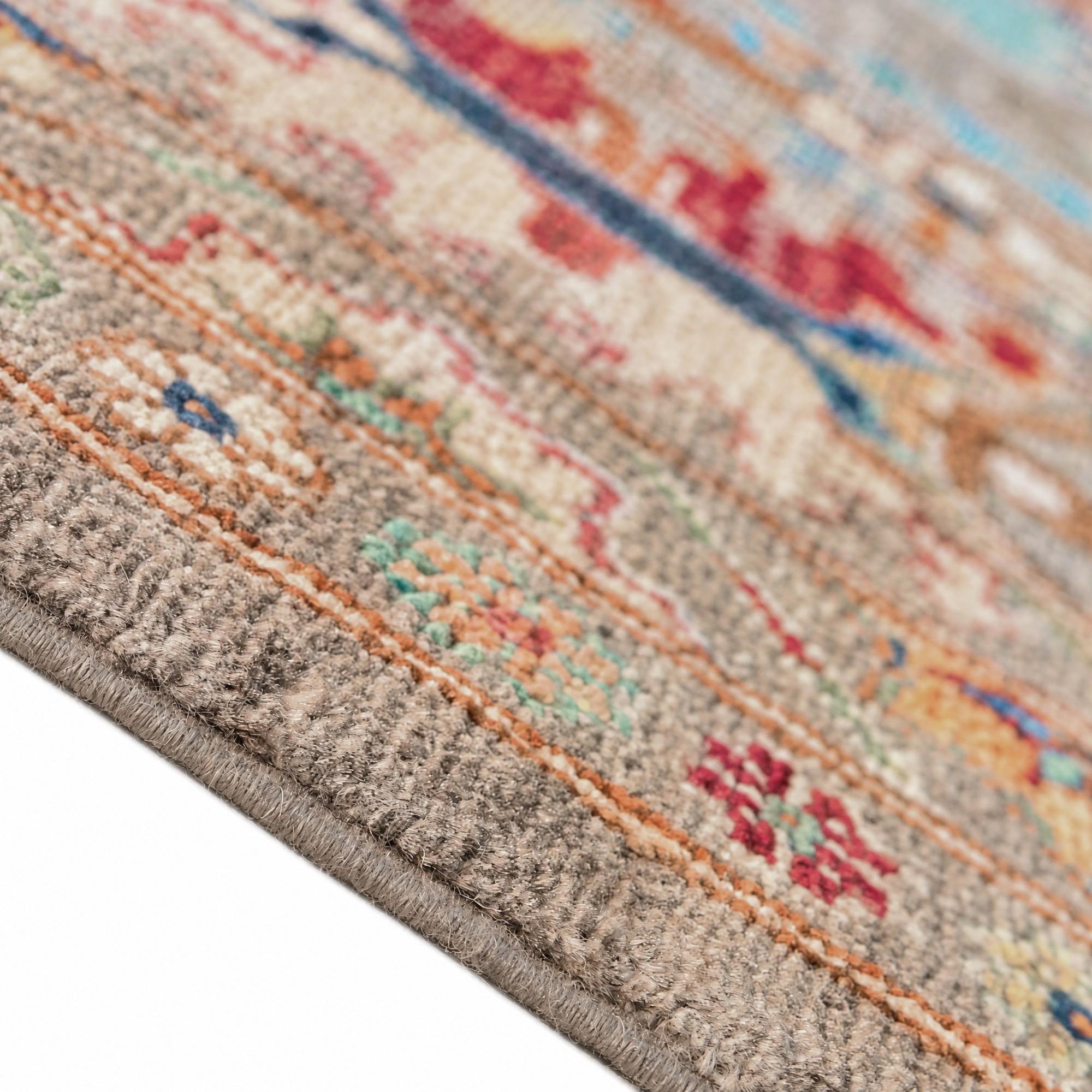 215cm x 315cm Hand Knotted Ariana Ziegler Rug