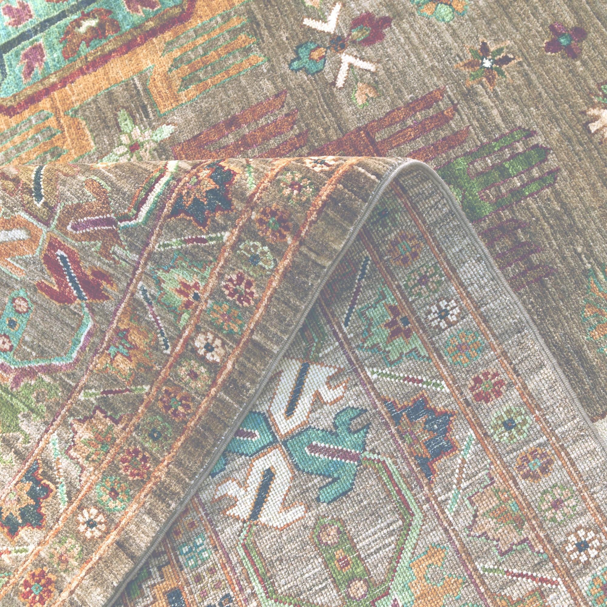 7' 1 x 10' 4 Hand Knotted Ariana Ziegler Rug
