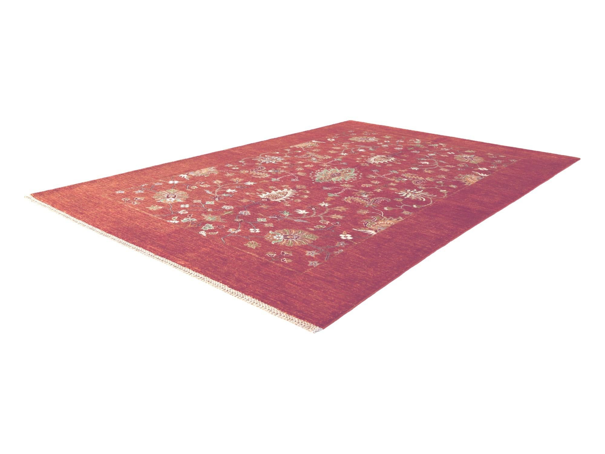 5' 9 x 8' 2 Hand Knotted Ariana Ziegler Rug