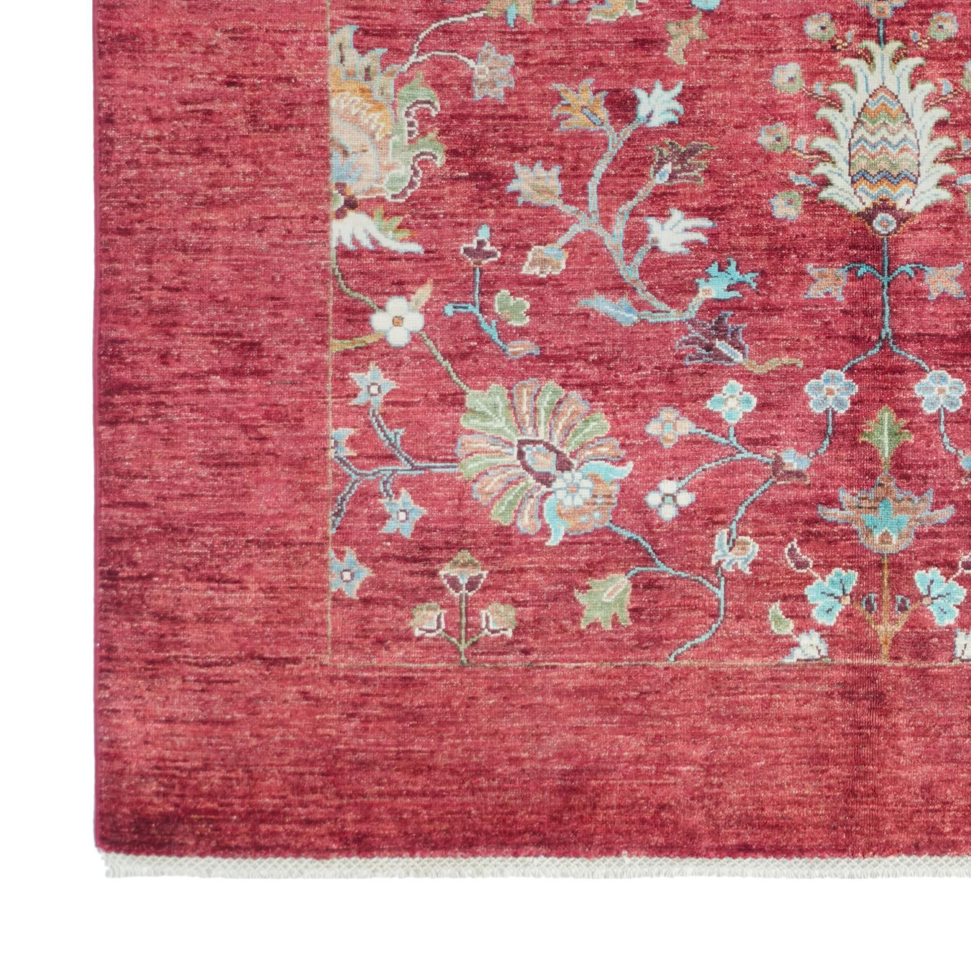 175cm x 250cm Hand Knotted Ariana Ziegler Rug