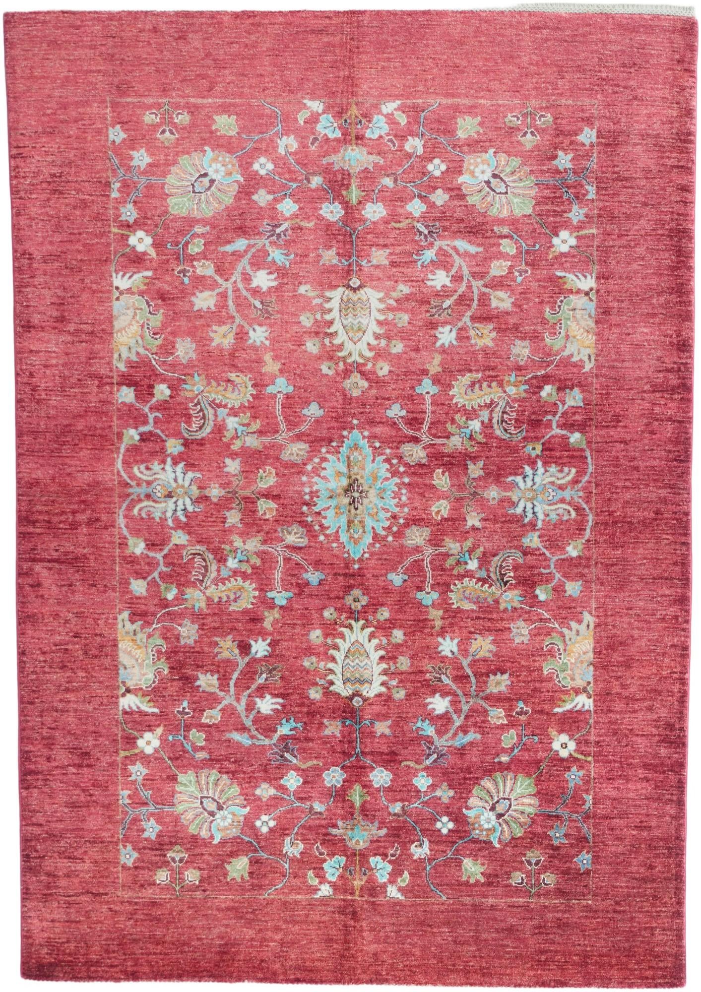 5' 9 x 8' 2 Hand Knotted Ariana Ziegler Rug