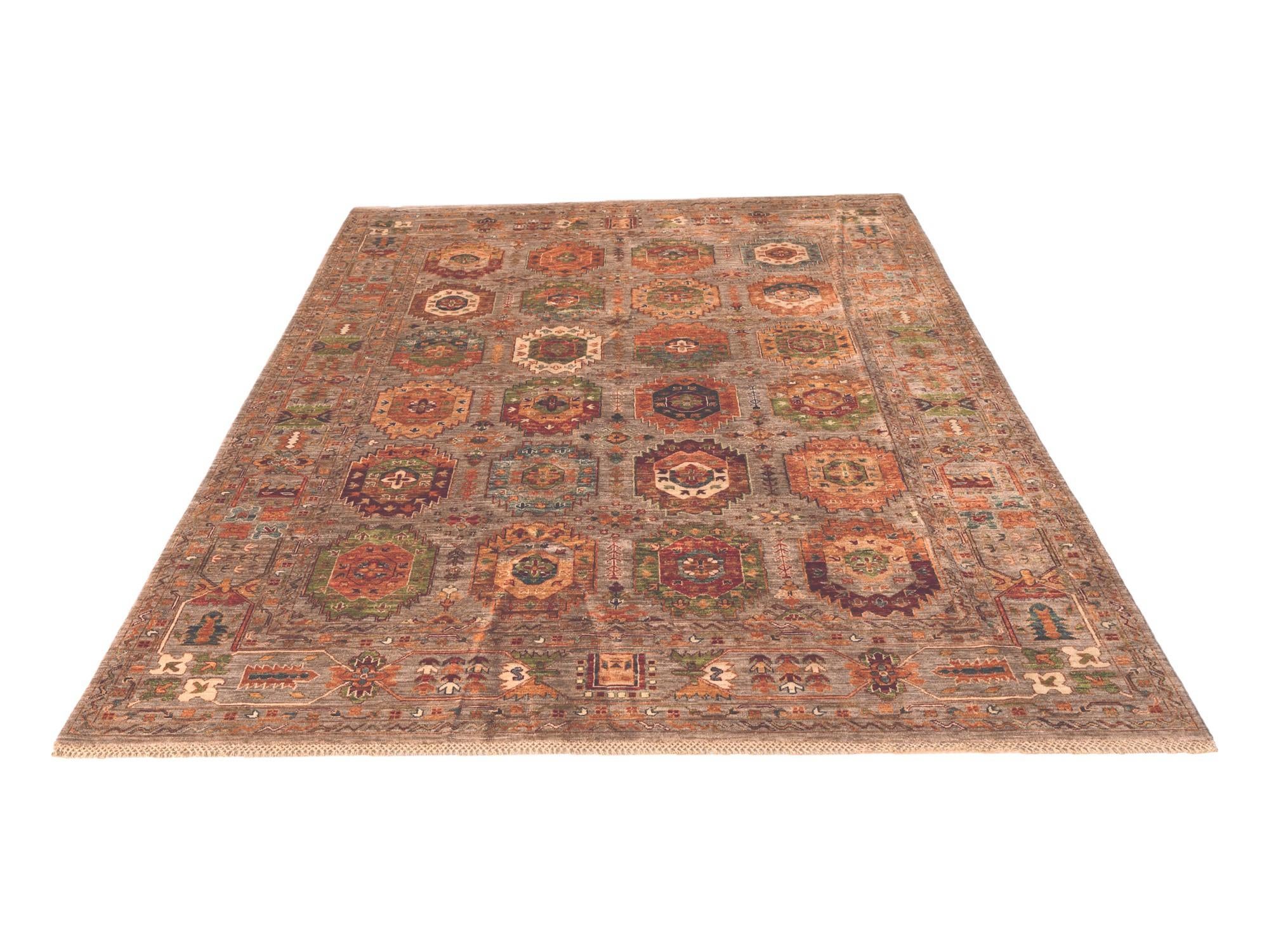 7' x 9' 11 Hand Knotted Ariana Ziegler Rug