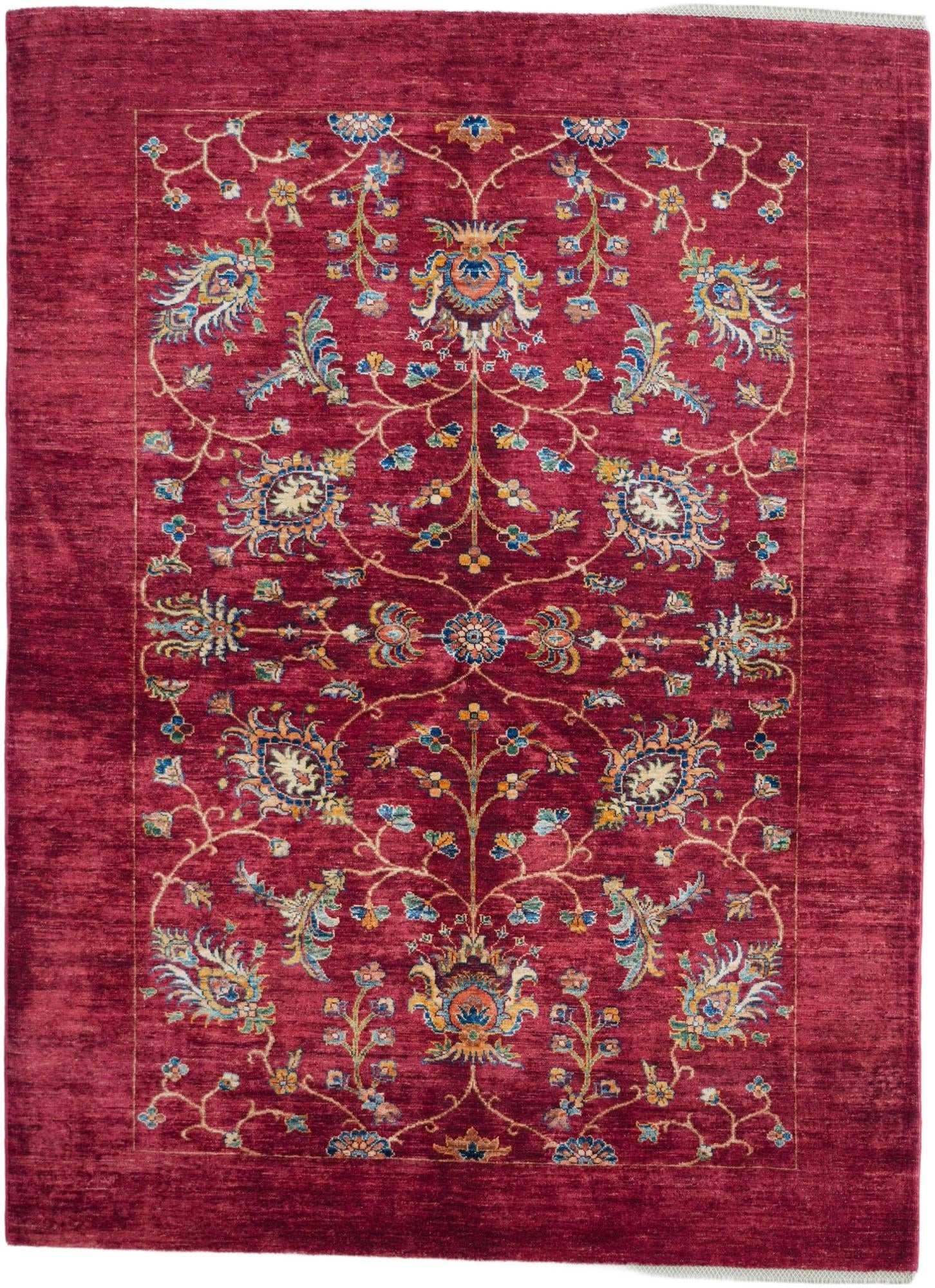 5' 9 x 7' 10 Hand Knotted Ariana Ziegler Rug