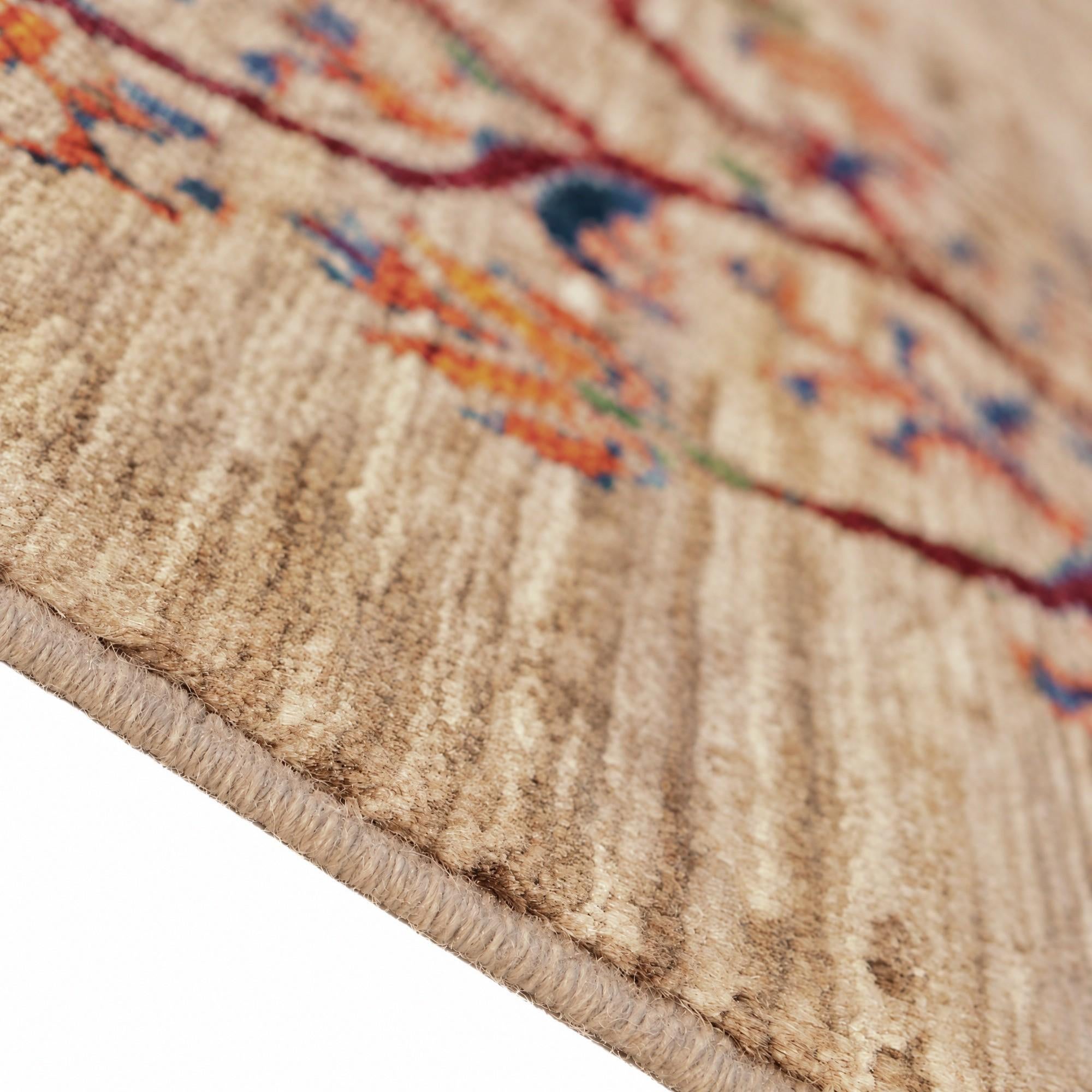 175cm x 230cm Hand Knotted Ariana Ziegler Rug