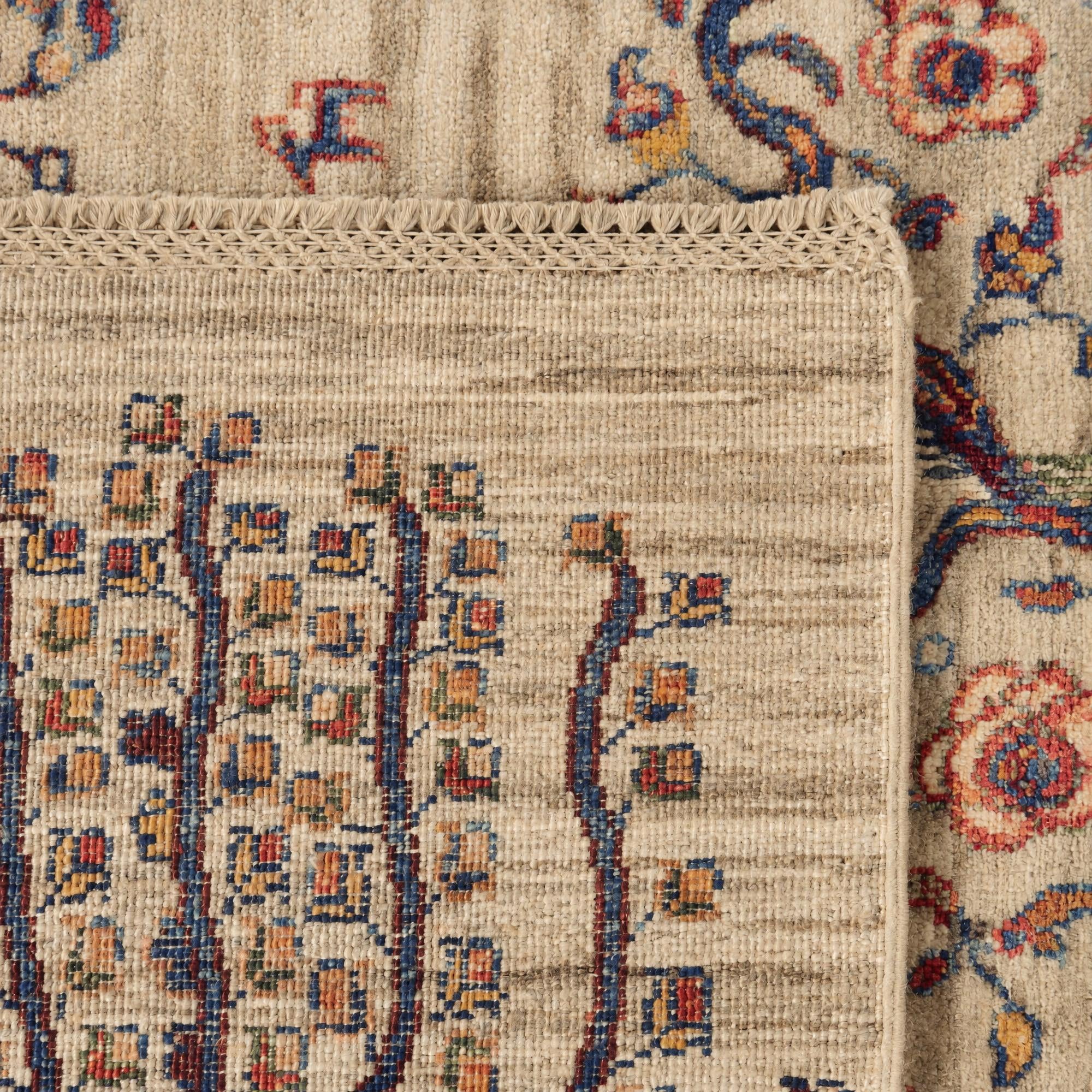 175cm x 230cm Hand Knotted Ariana Ziegler Rug