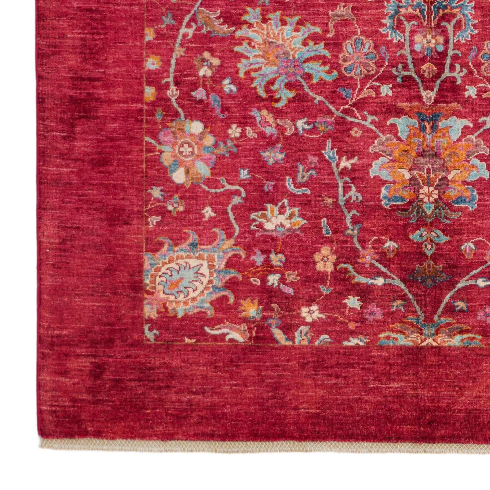 5' 11 x 8' 2 Hand Knotted Ariana Ziegler Rug
