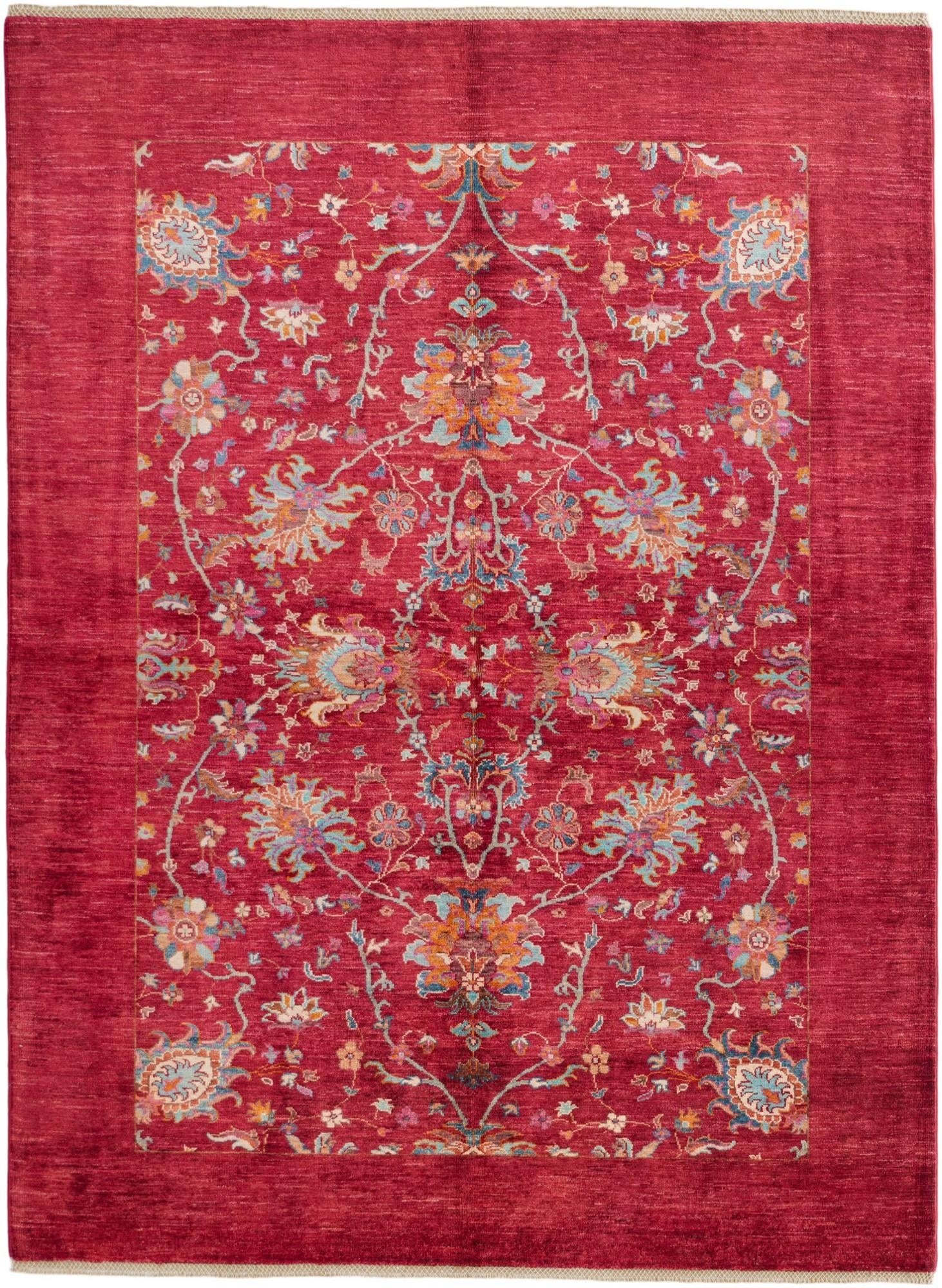 5' 11 x 8' 2 Hand Knotted Ariana Ziegler Rug