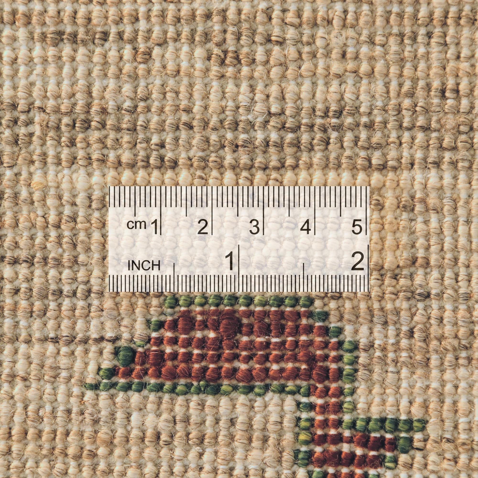 180cm x 245cm Hand Knotted Ariana Ziegler Rug