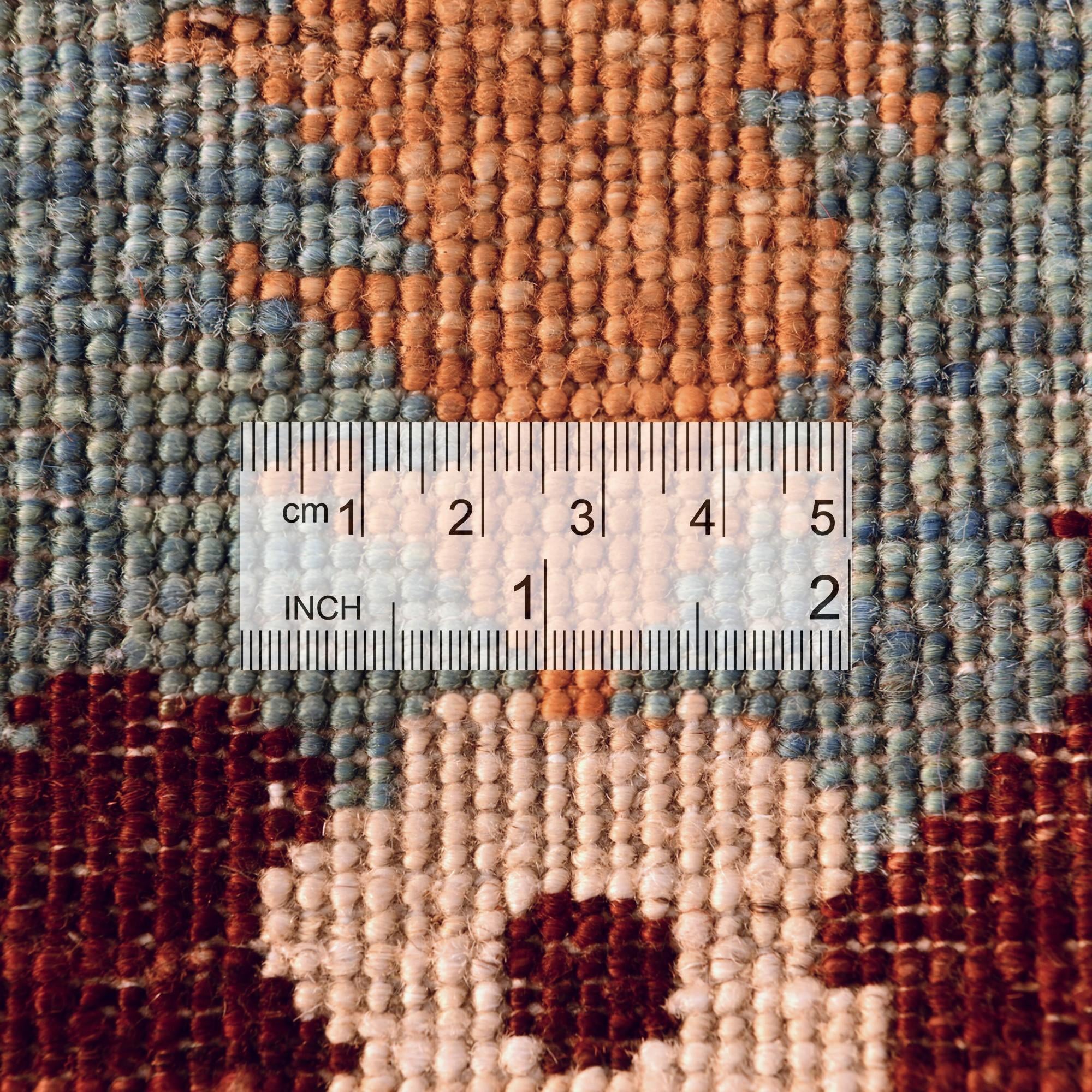 215cm x 295cm Hand Knotted Ariana Ziegler Rug
