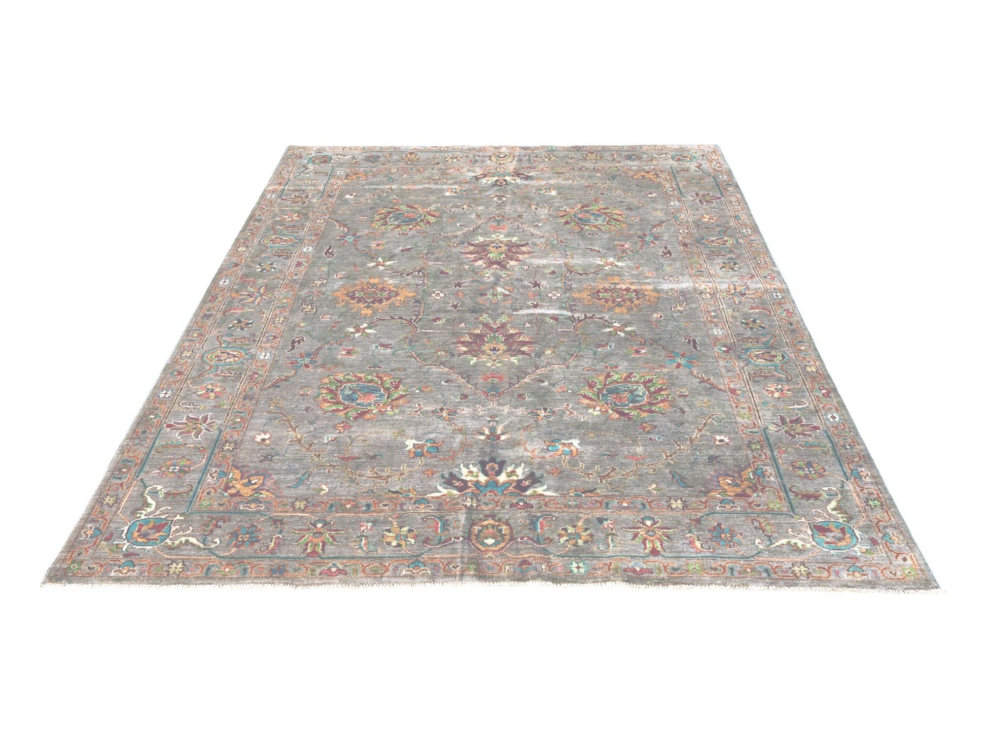 6' x 8' 4 Hand Knotted Ariana Ziegler Rug