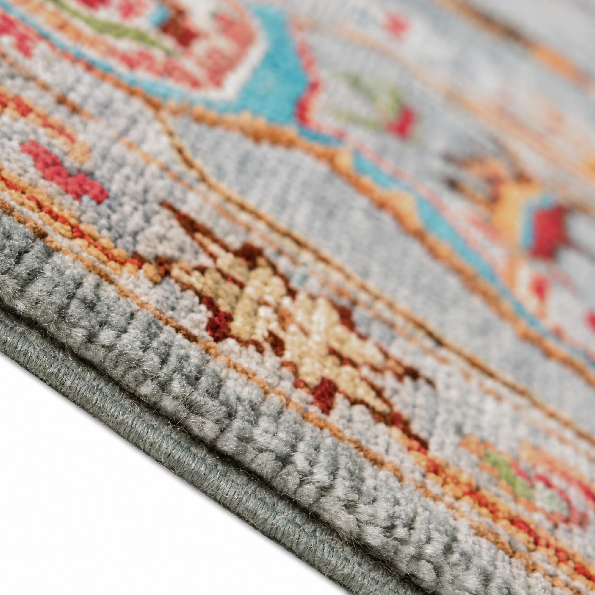 185cm x 255cm Hand Knotted Ariana Ziegler Rug
