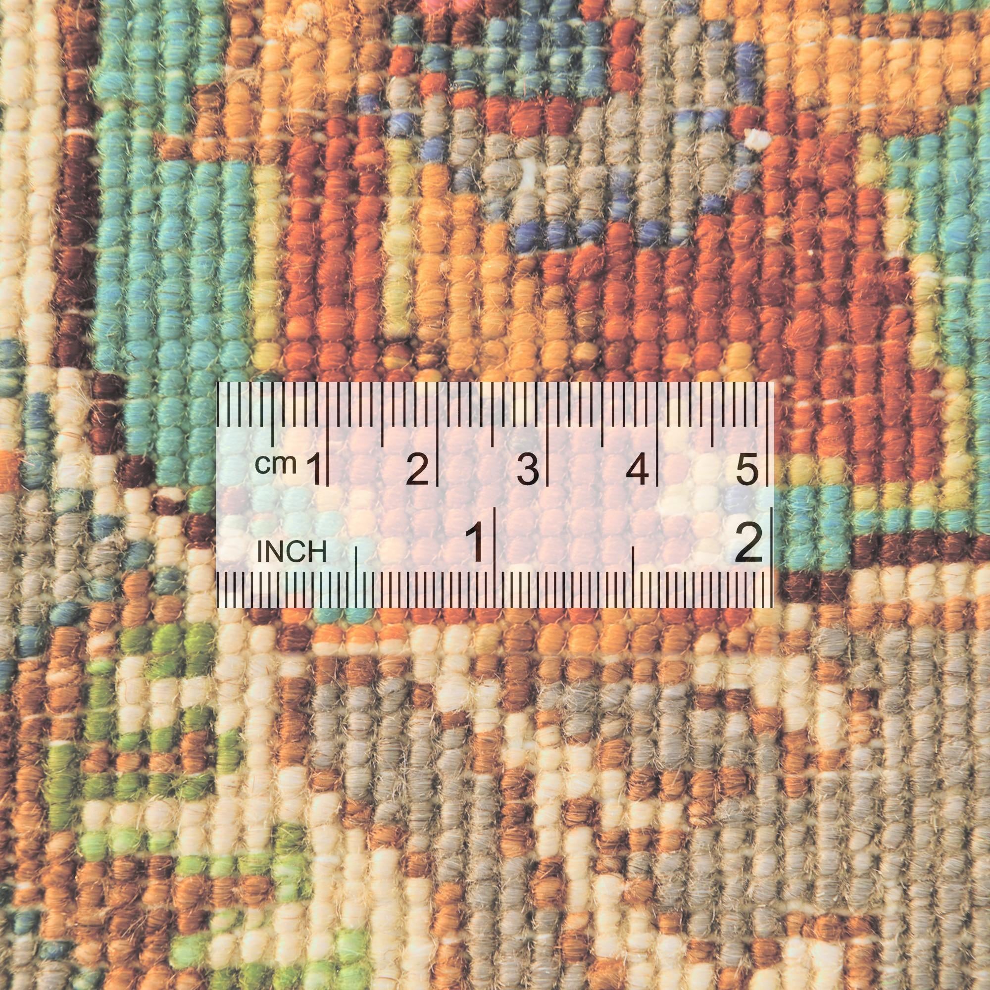 185cm x 255cm Hand Knotted Ariana Ziegler Rug