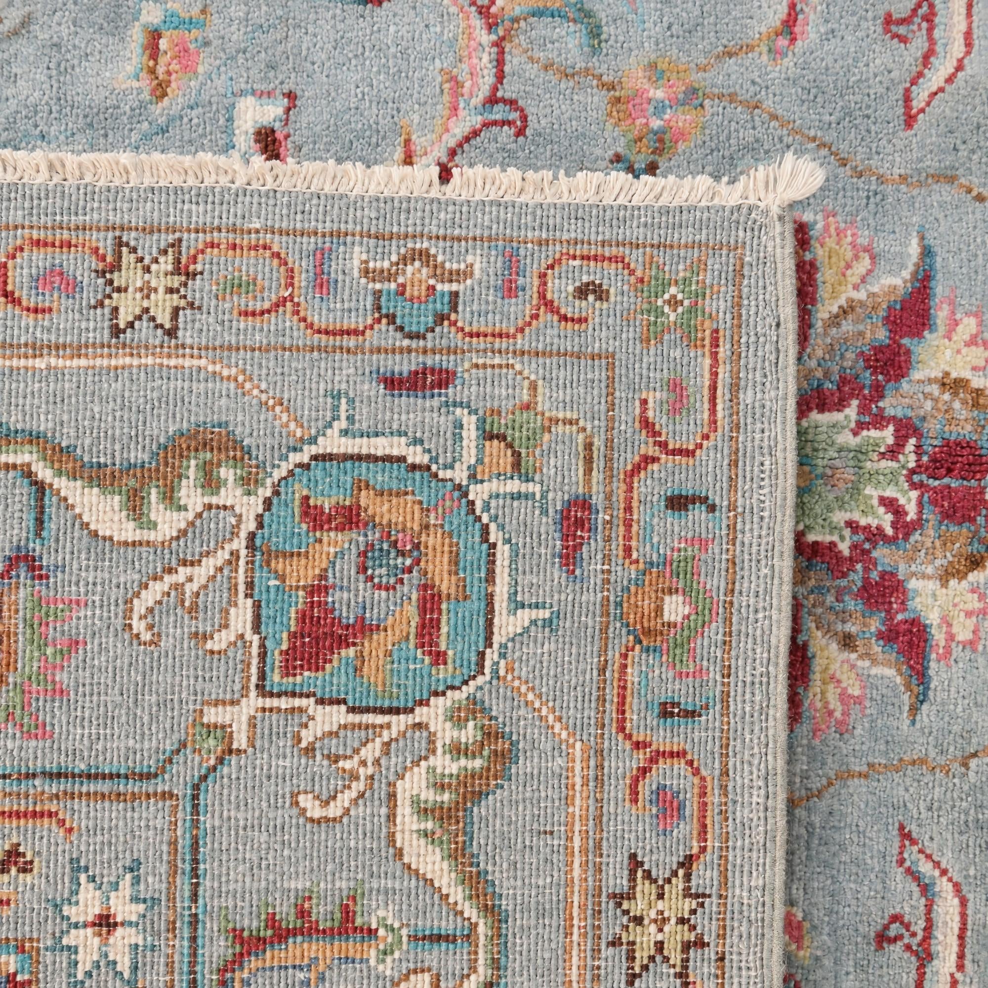 185cm x 255cm Hand Knotted Ariana Ziegler Rug