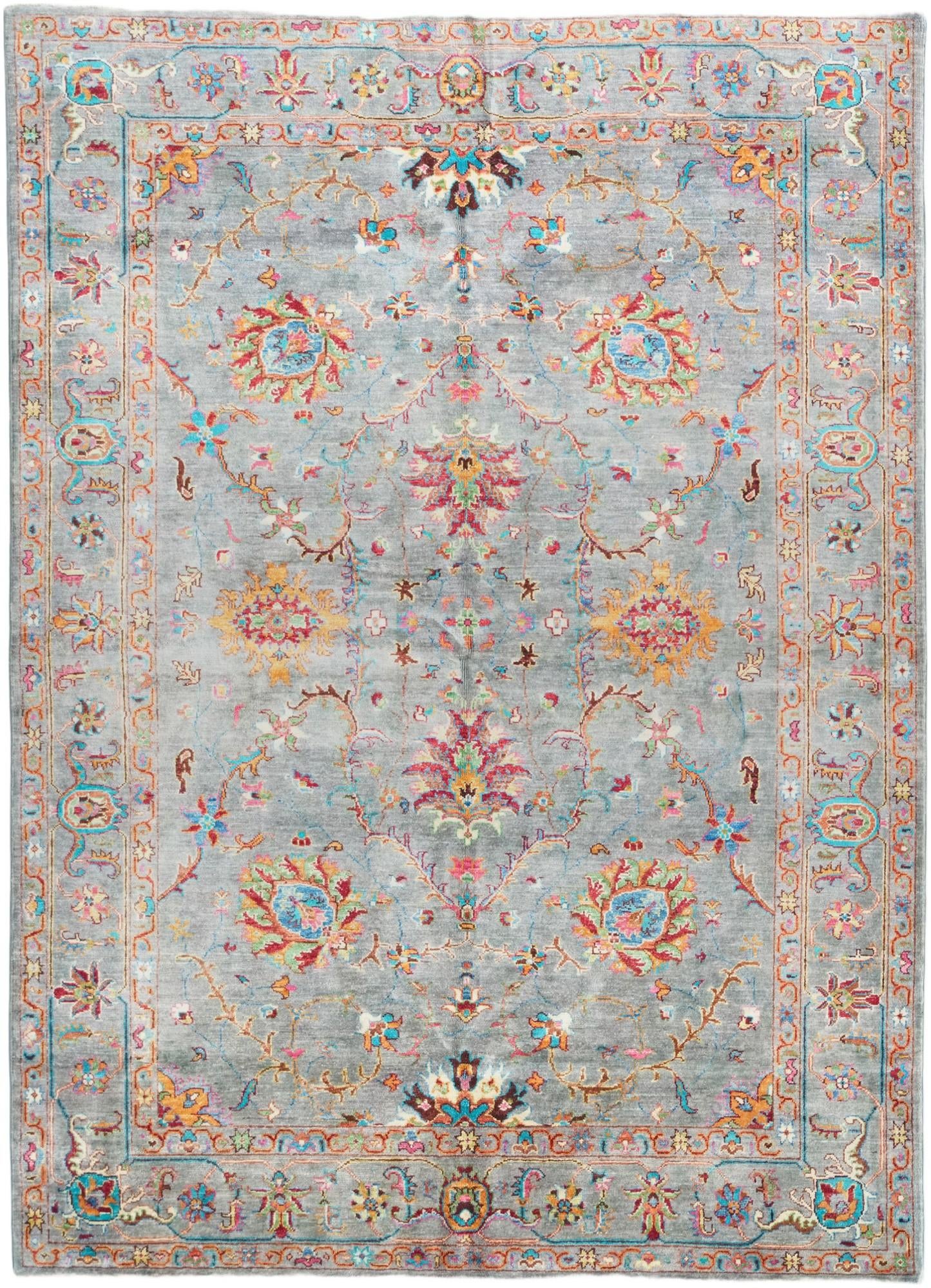 6' x 8' 4 Hand Knotted Ariana Ziegler Rug