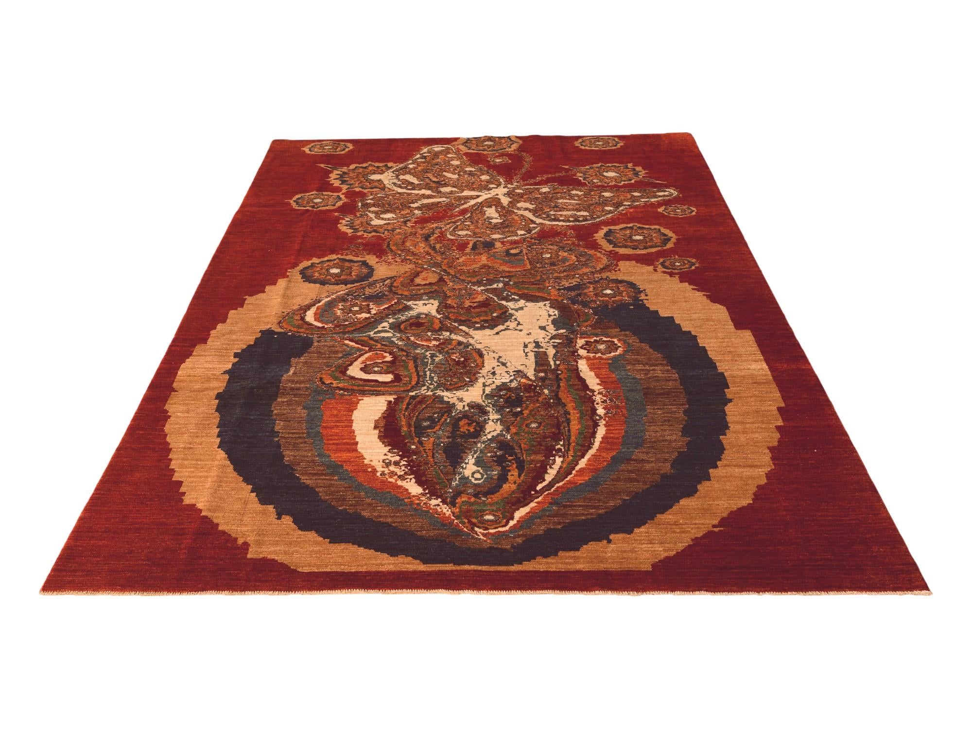 200cm x 295cm anudado a mano Ariana Ziegler Alfombra