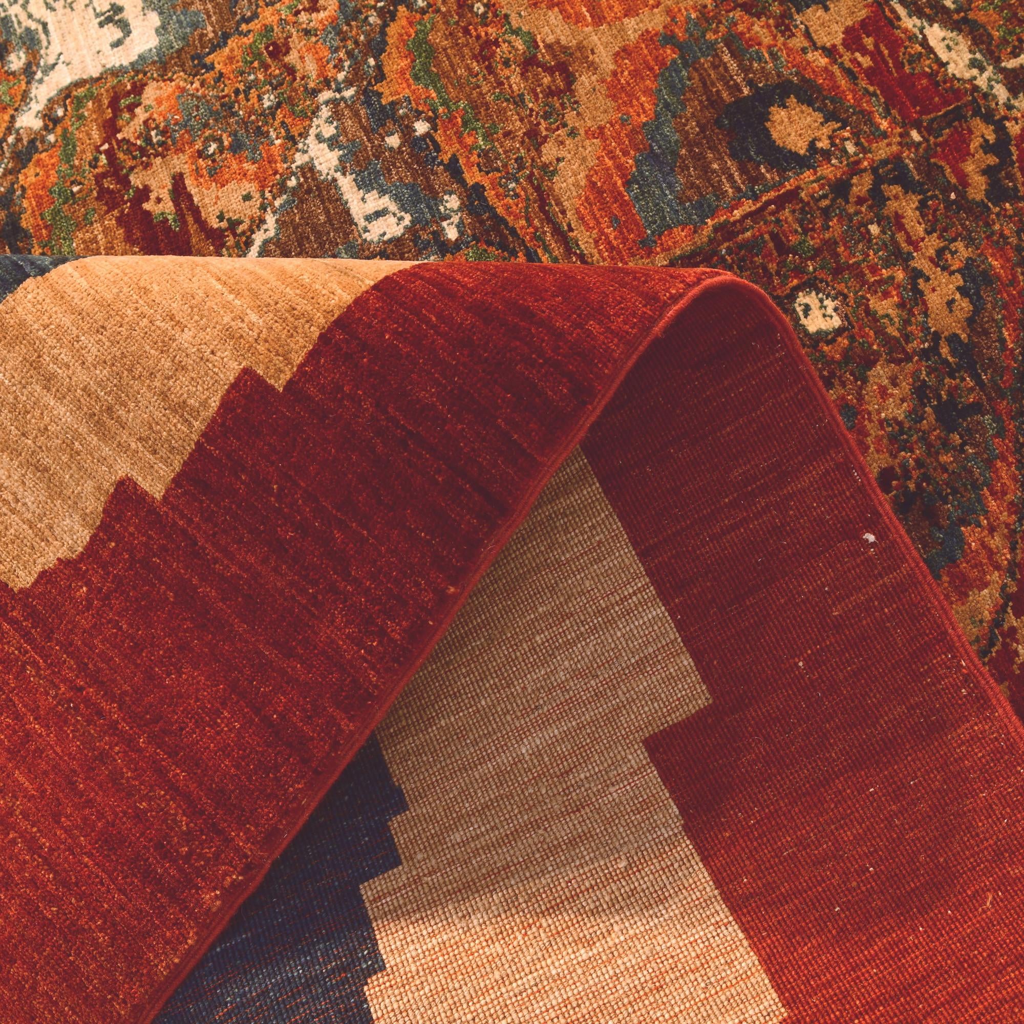 6' 8 x 9' 8 Hand Knotted Ariana Ziegler Rug
