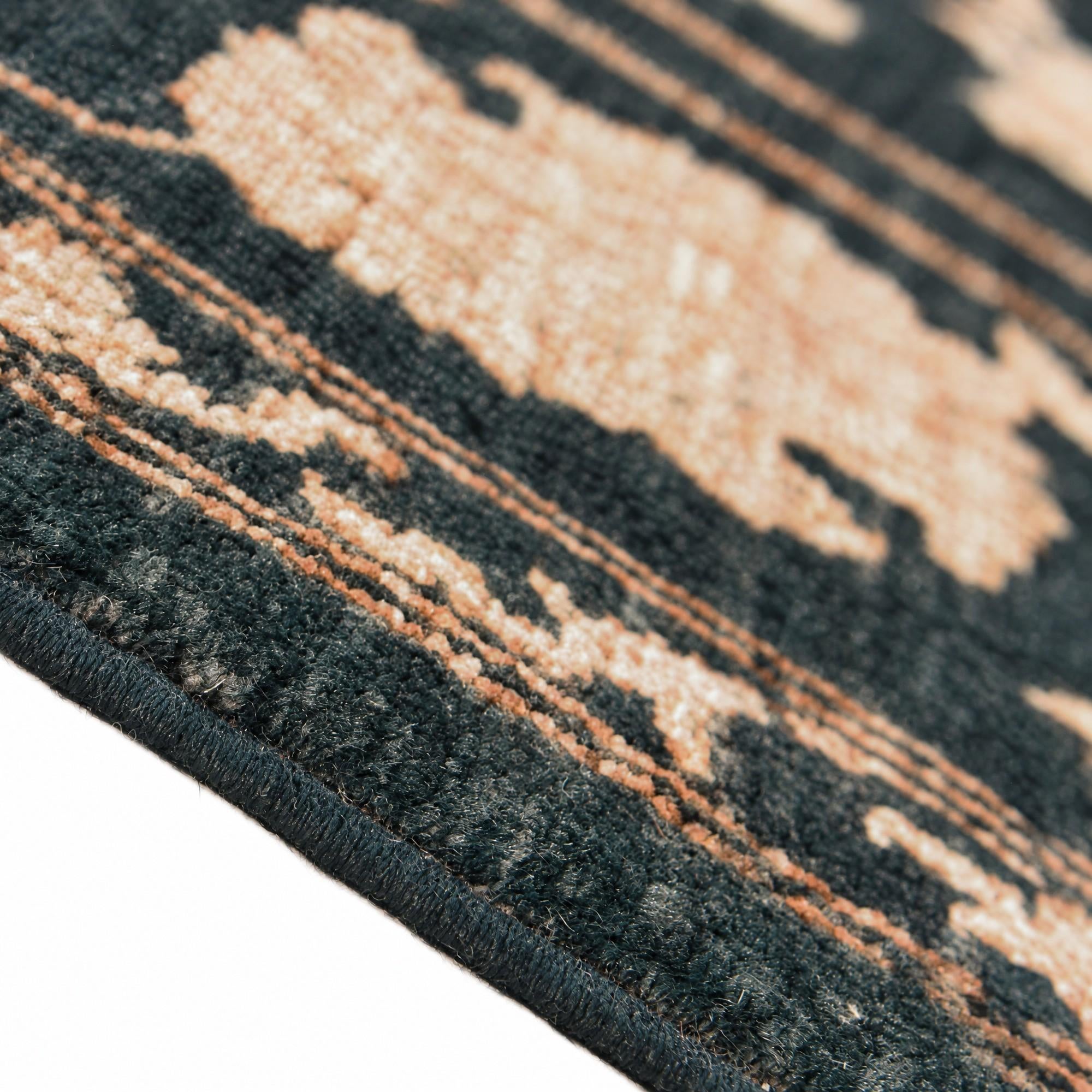 175cm x 245cm Hand Knotted Ariana Ziegler Rug