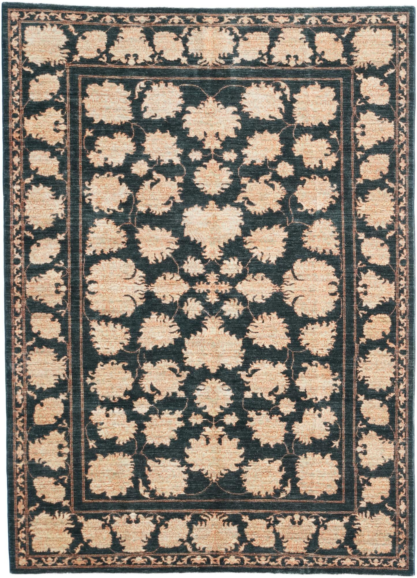 5' 9 x 8' Hand Knotted Ariana Ziegler Rug
