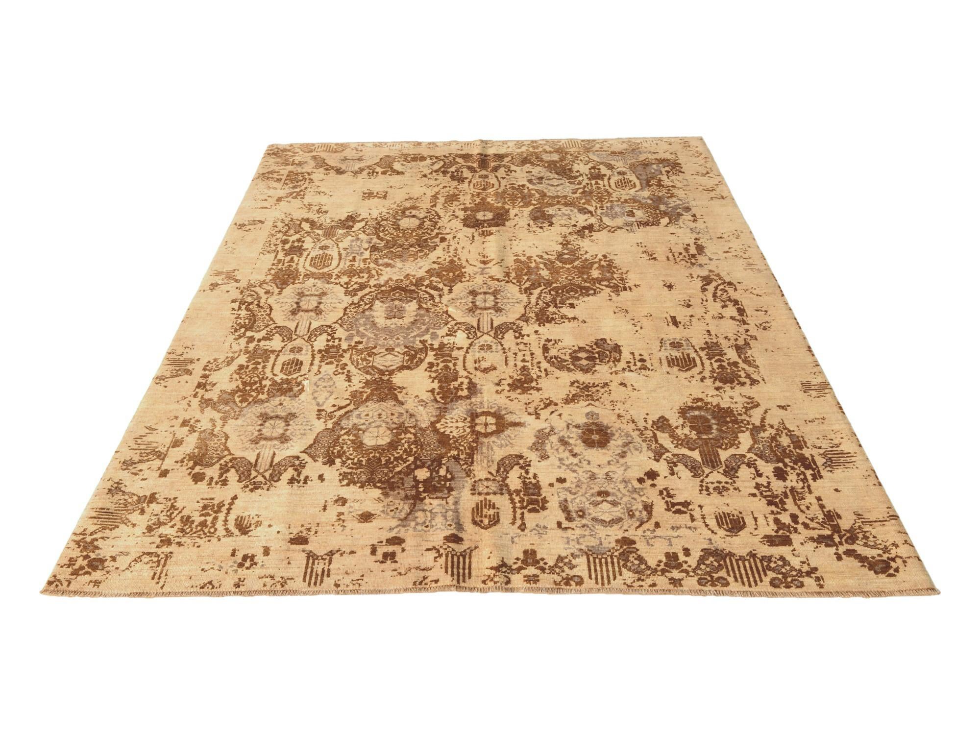 175cm x 240cm Hand Knotted Ariana Ziegler Rug