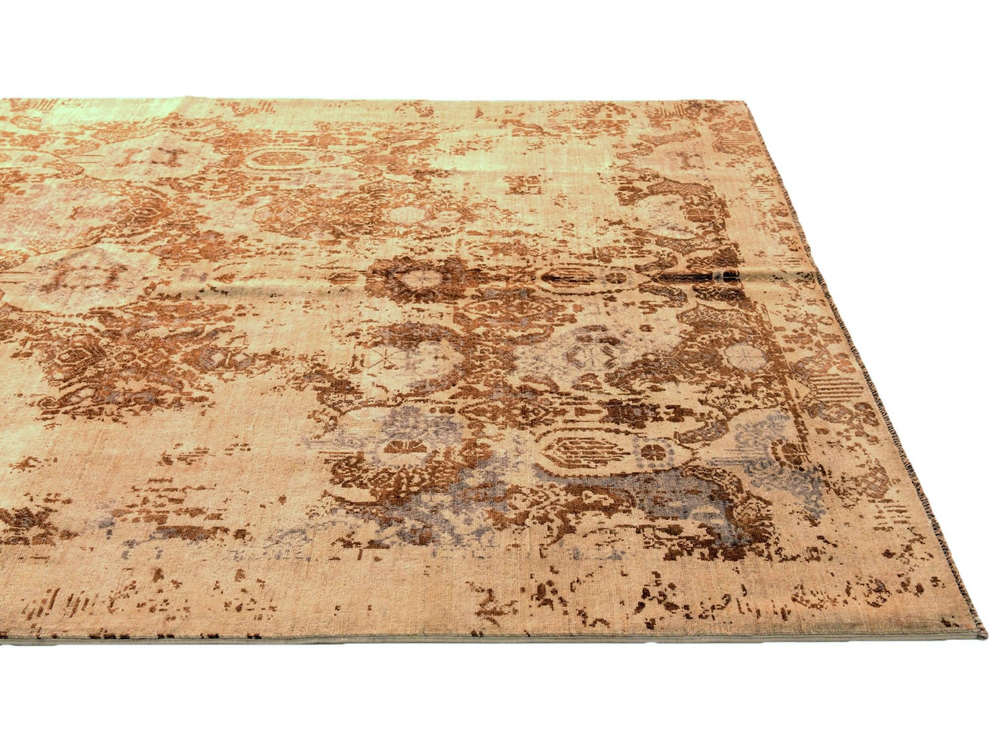 5' 8 x 7' 10 Hand Knotted Ariana Ziegler Rug