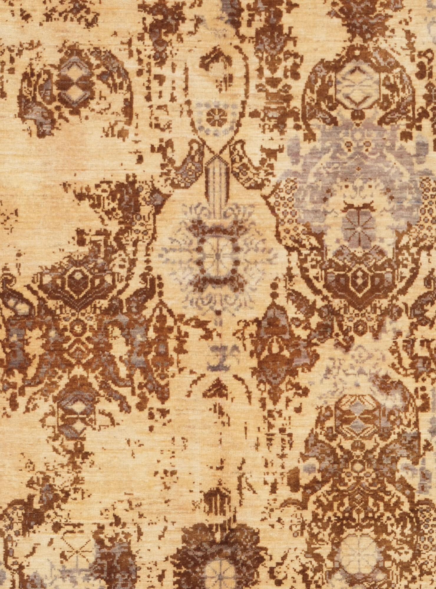 5' 8 x 7' 10 Hand Knotted Ariana Ziegler Rug