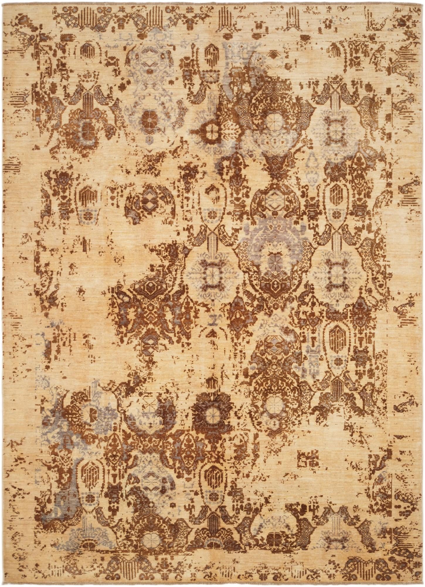 5' 8 x 7' 10 Hand Knotted Ariana Ziegler Rug